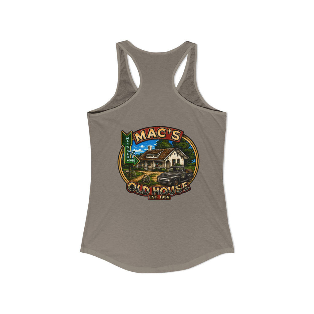 Macs Old House Women's Ideal Racerback Tank
