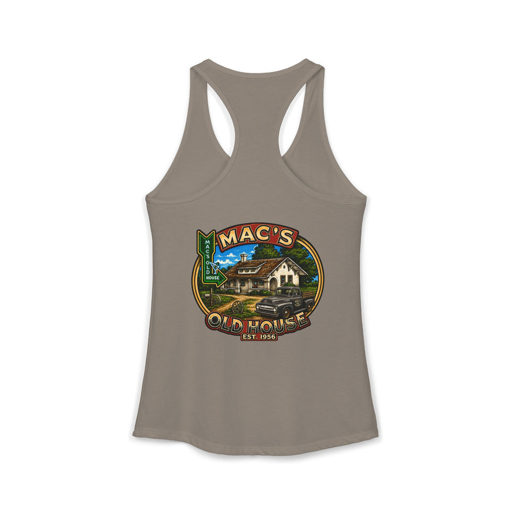 Macs Old House Women's Ideal Racerback Tank