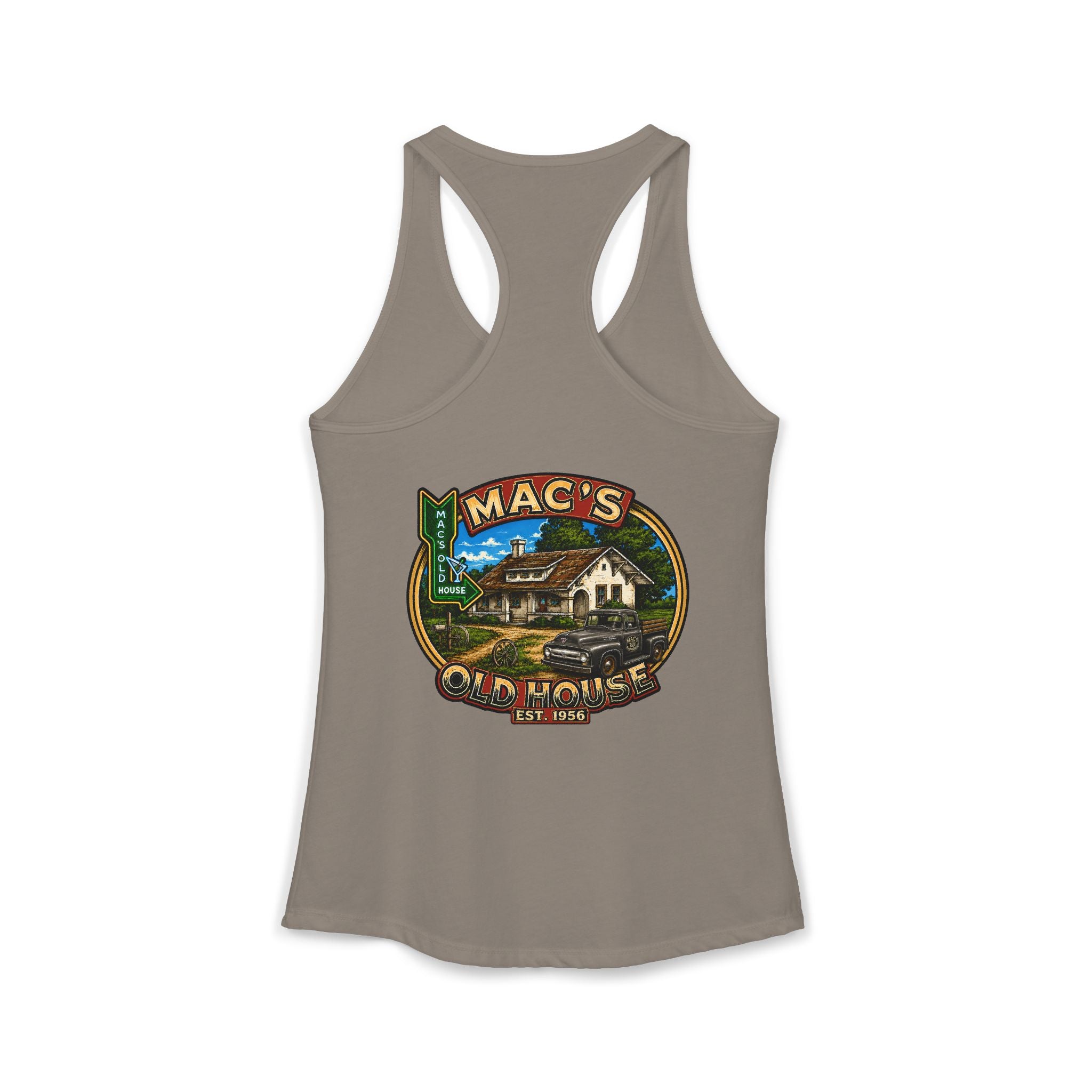 Macs Old House Women's Ideal Racerback Tank
