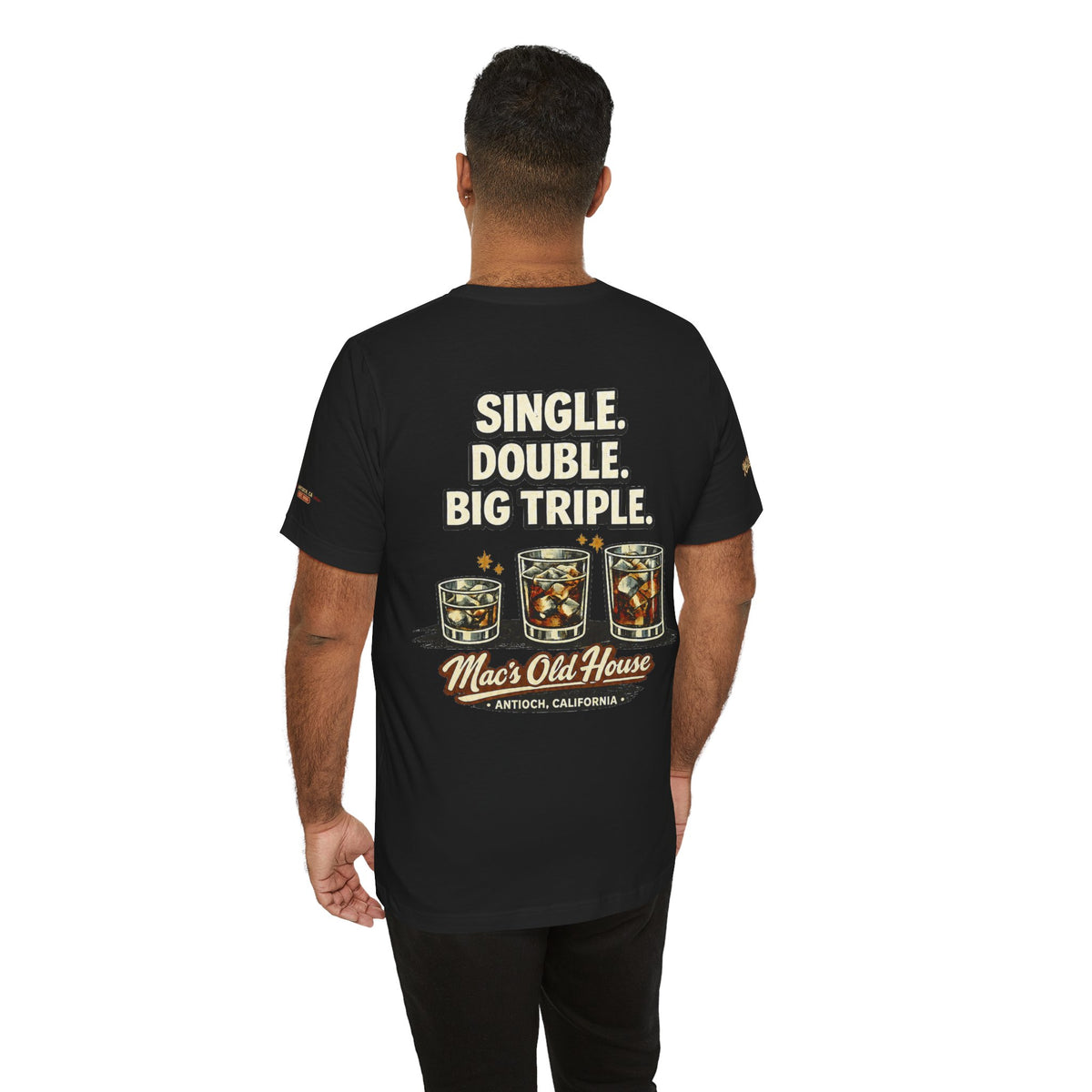 Mac’s Old House — Single. Double. Big Triple. Tee