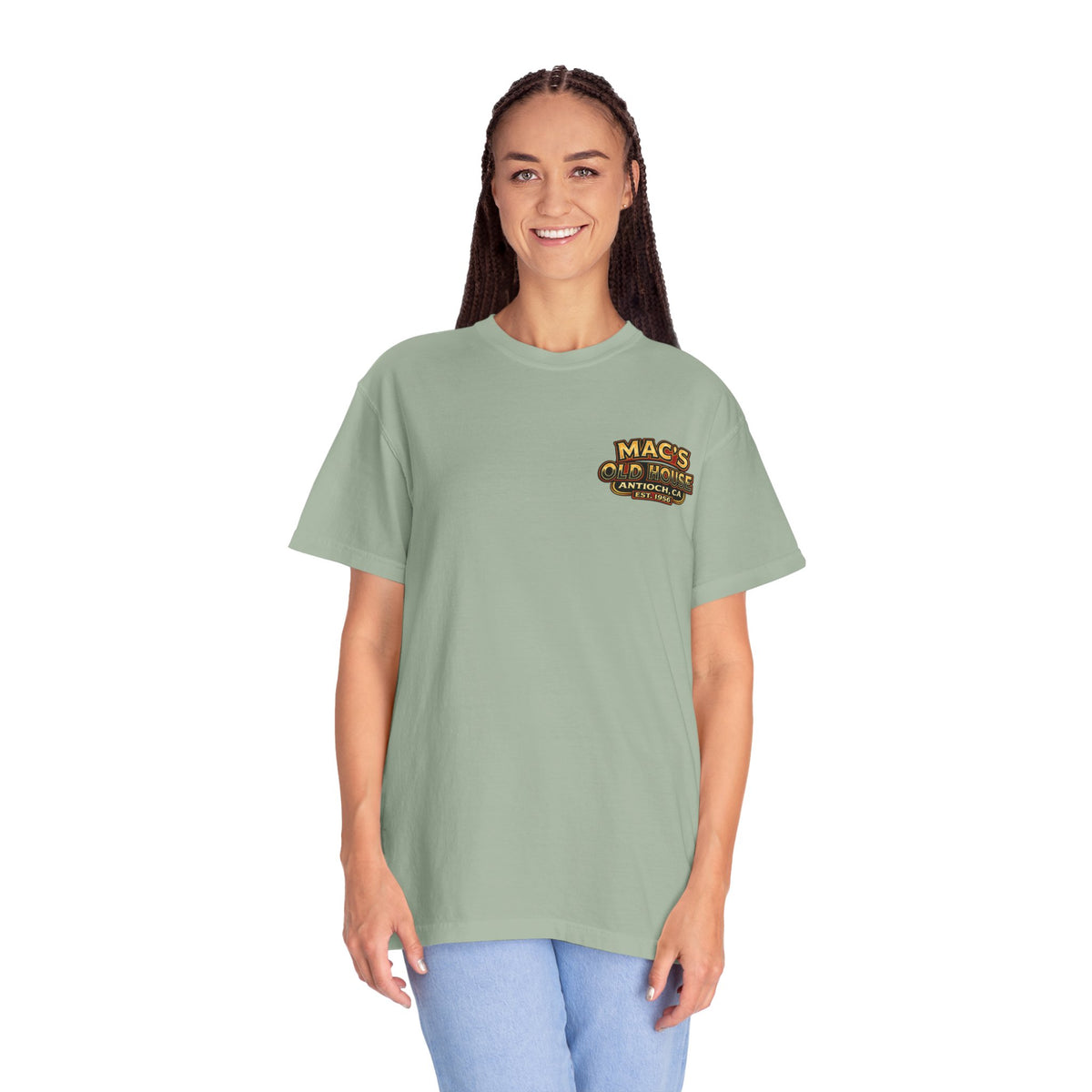 Mac’s Old House Vintage Logo T-Shirt