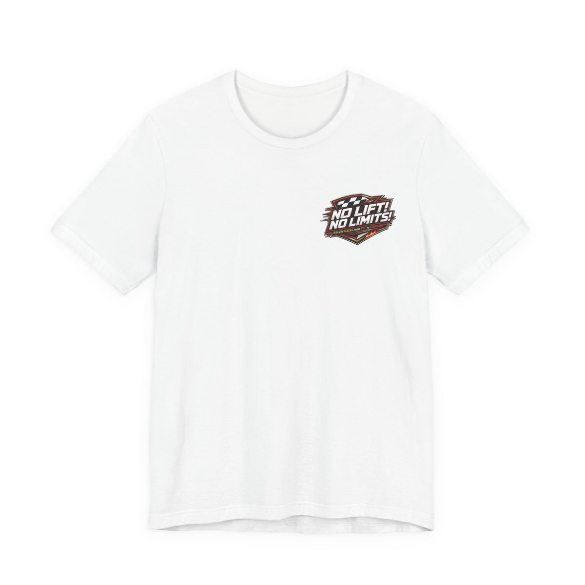 Classic Car Tee – 'No Limits' Retro Roadside Café Graphic Shirt