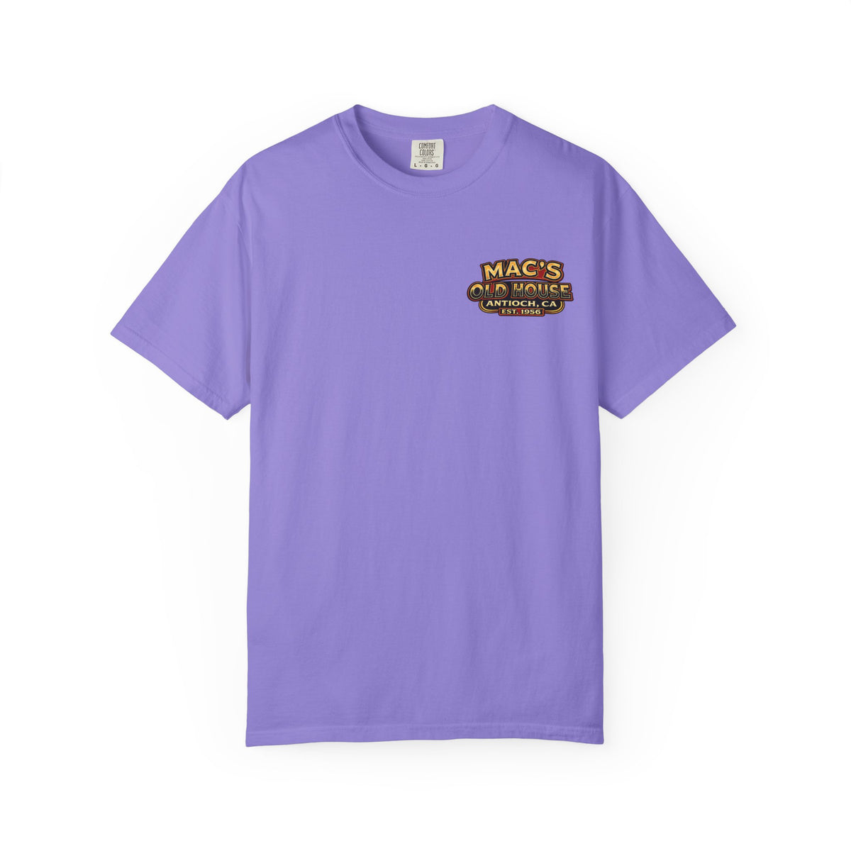 Mac’s Old House Vintage Logo T-Shirt