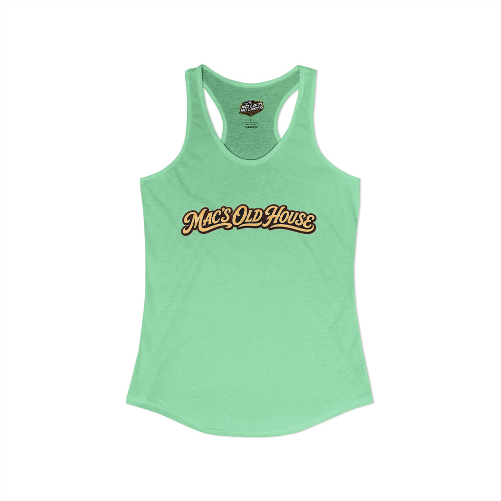Macs Old House Women's Ideal Racerback Tank