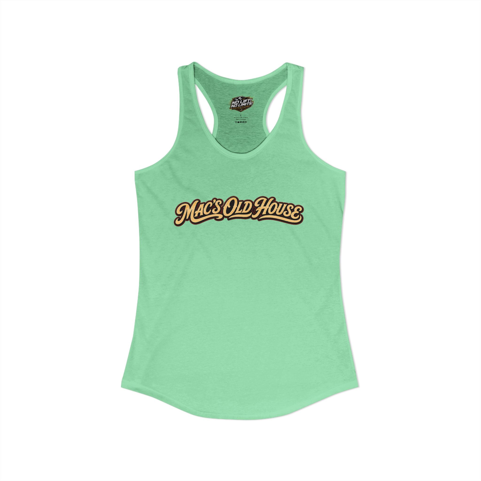 Macs Old House Women's Ideal Racerback Tank