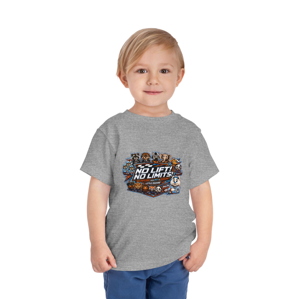 Little Racers™ Storybook Crew Toddler Tee – No Lift! No Limits!™