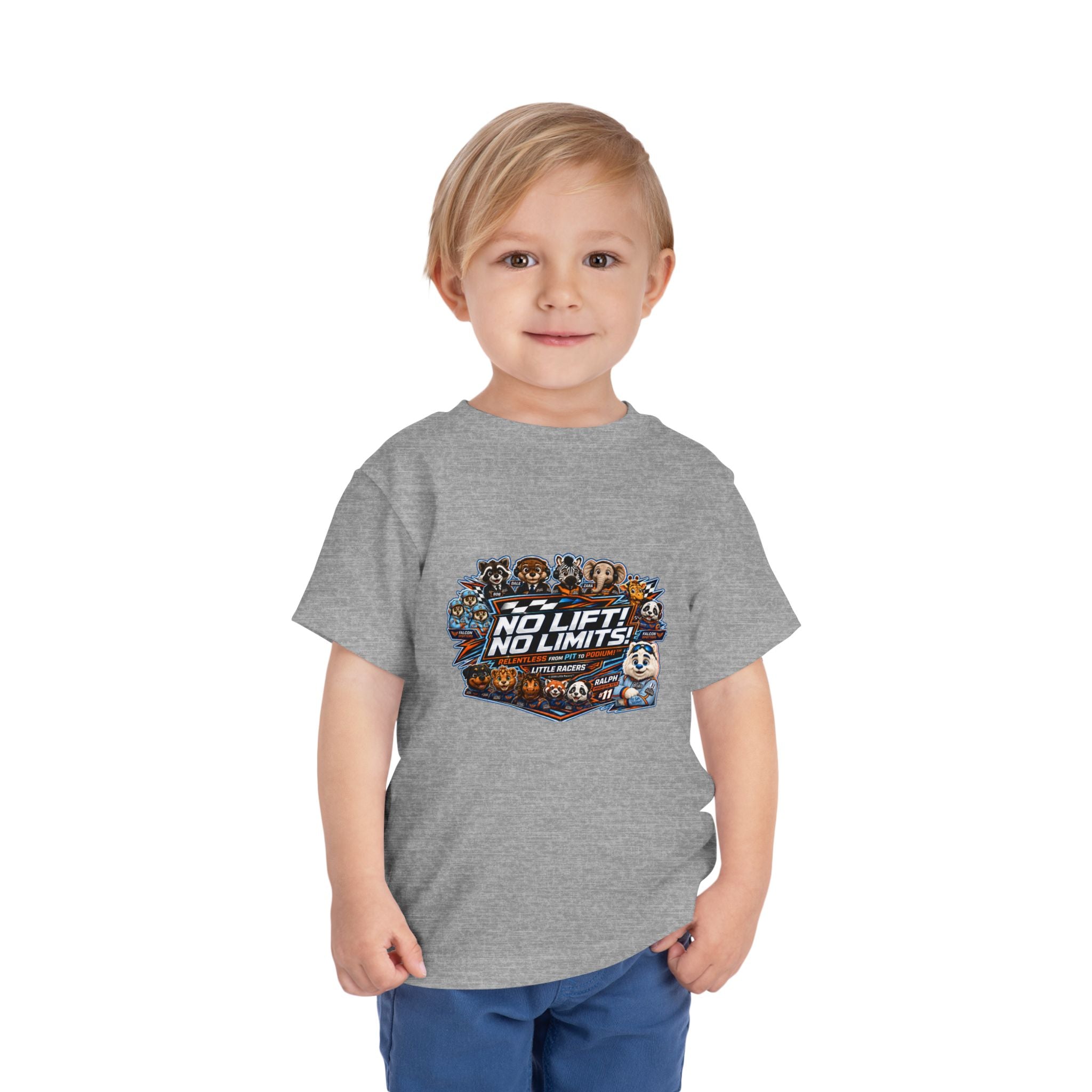 Little Racers™ Storybook Crew Toddler Tee – No Lift! No Limits!™