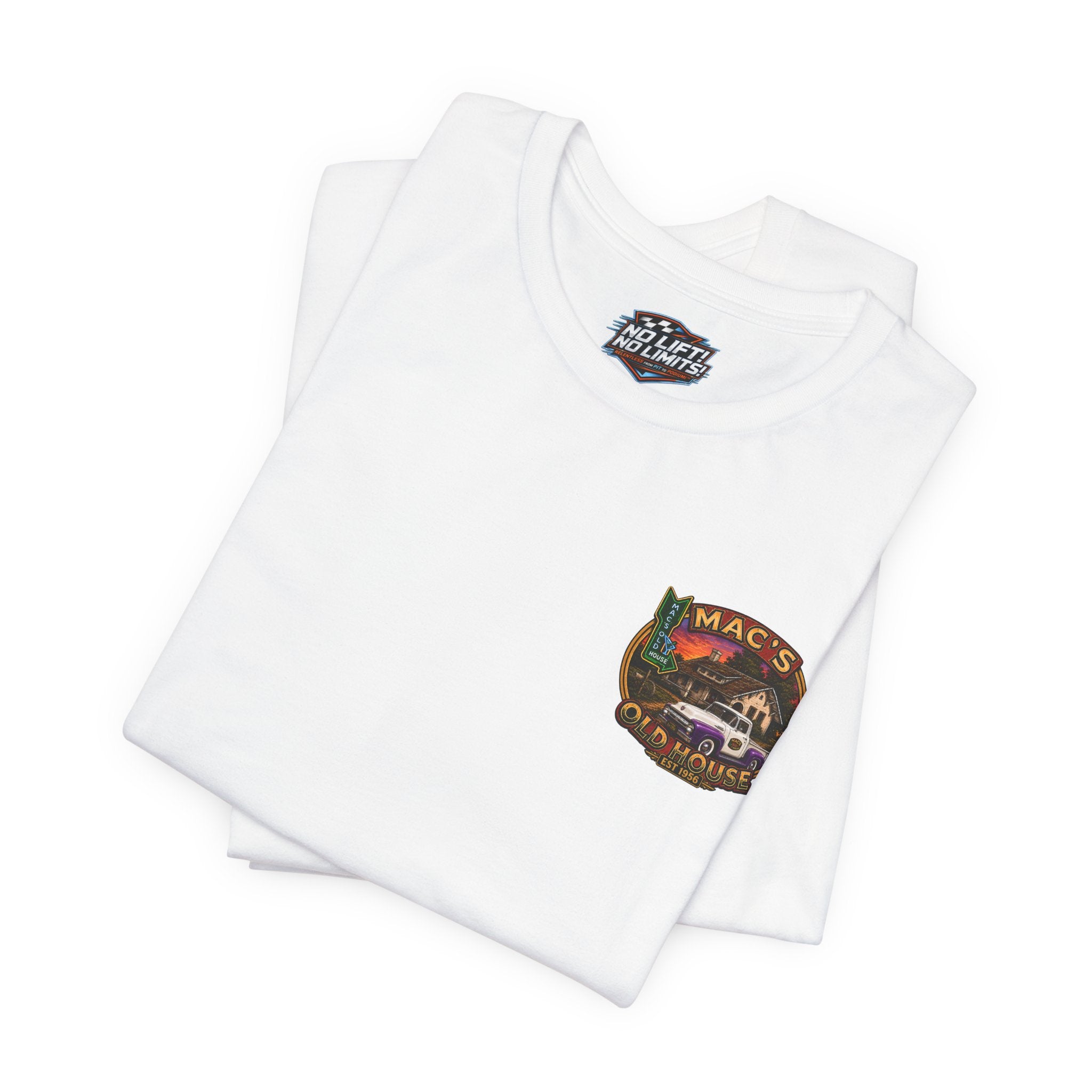 Mac's Old House Antioch Vintage Truck T-Shirt
