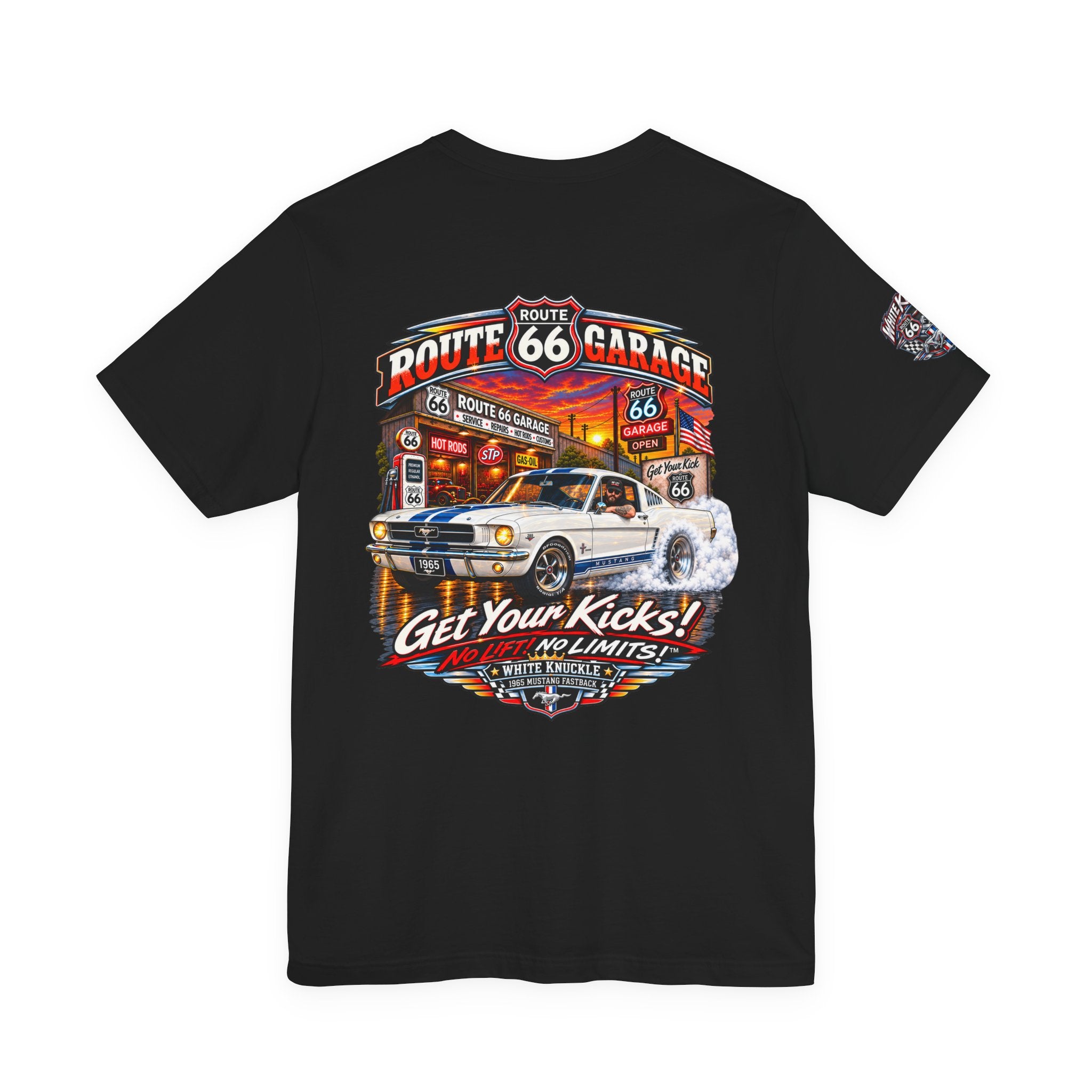 Route 66 Garage – No Lift! No Limits!™