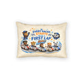 Kids Racing Pillow Sham — “Every Racer Starts with a First Lap”