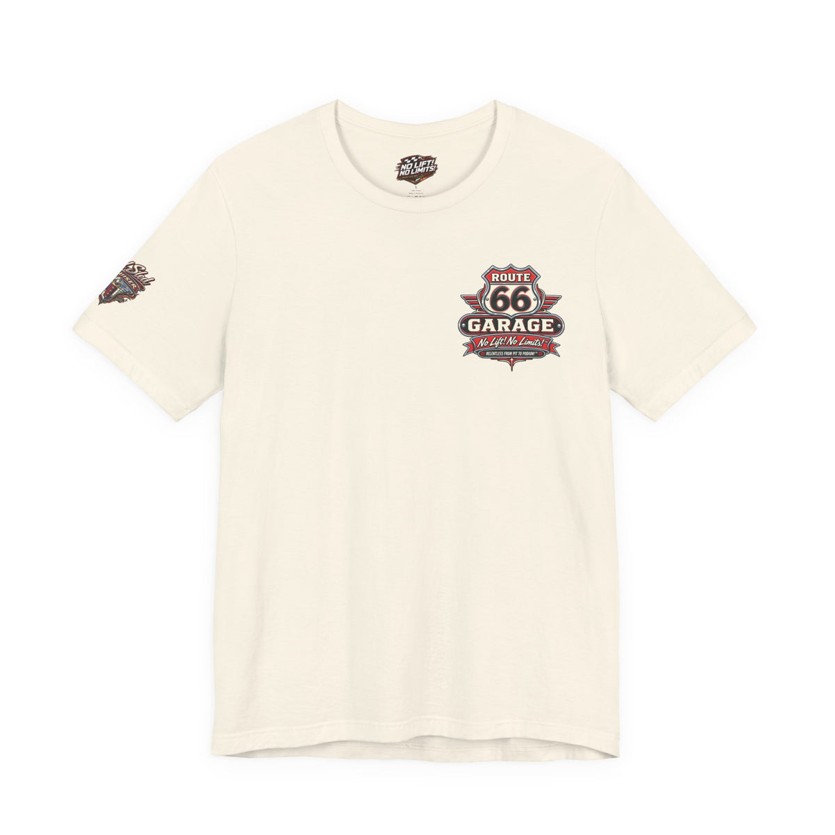 Lead Sled T-Shirt – Custom Cruiser Hot Rod Graphic Tee | Route 66 Garage