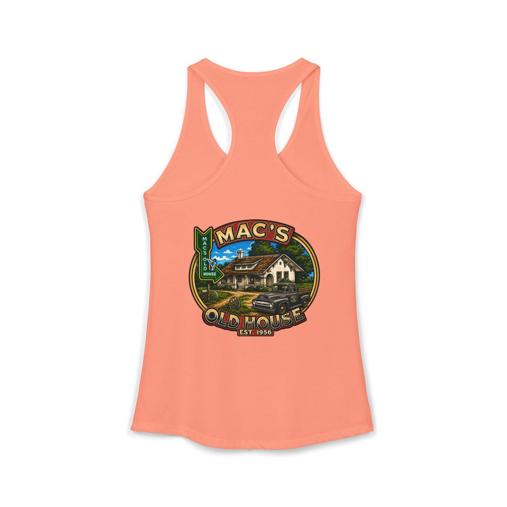 Macs Old House Women's Ideal Racerback Tank