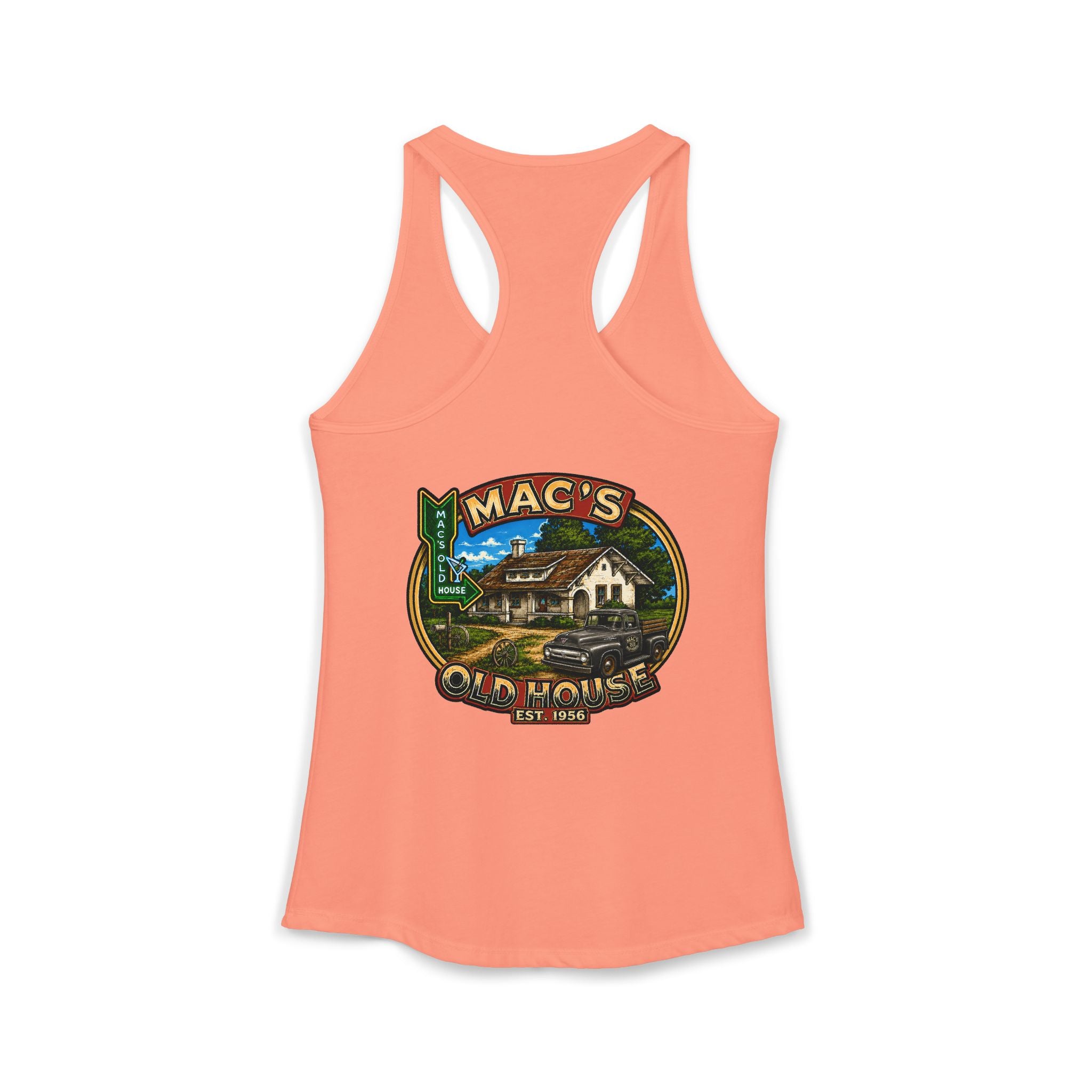 Macs Old House Women's Ideal Racerback Tank