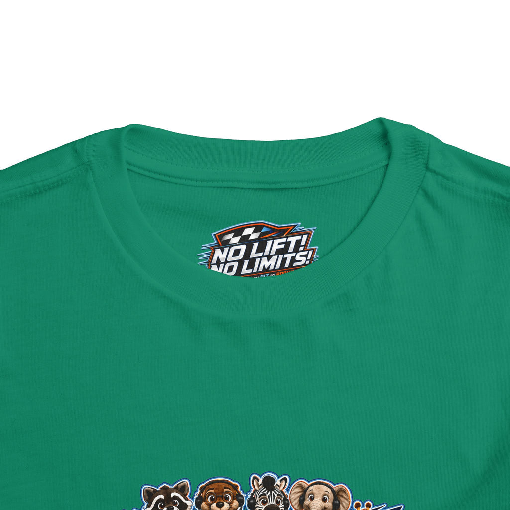 Little Racers™ Storybook Crew Toddler Tee – No Lift! No Limits!™