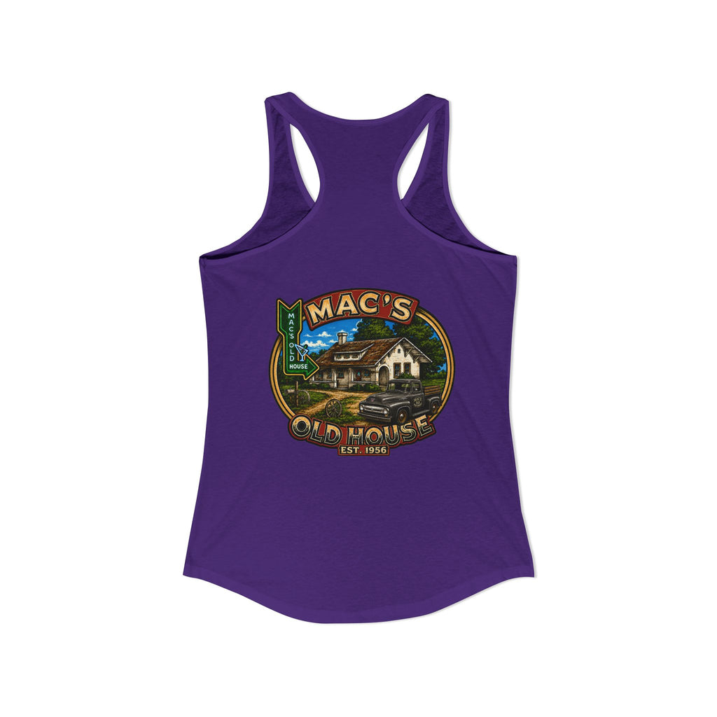 Macs Old House Women's Ideal Racerback Tank