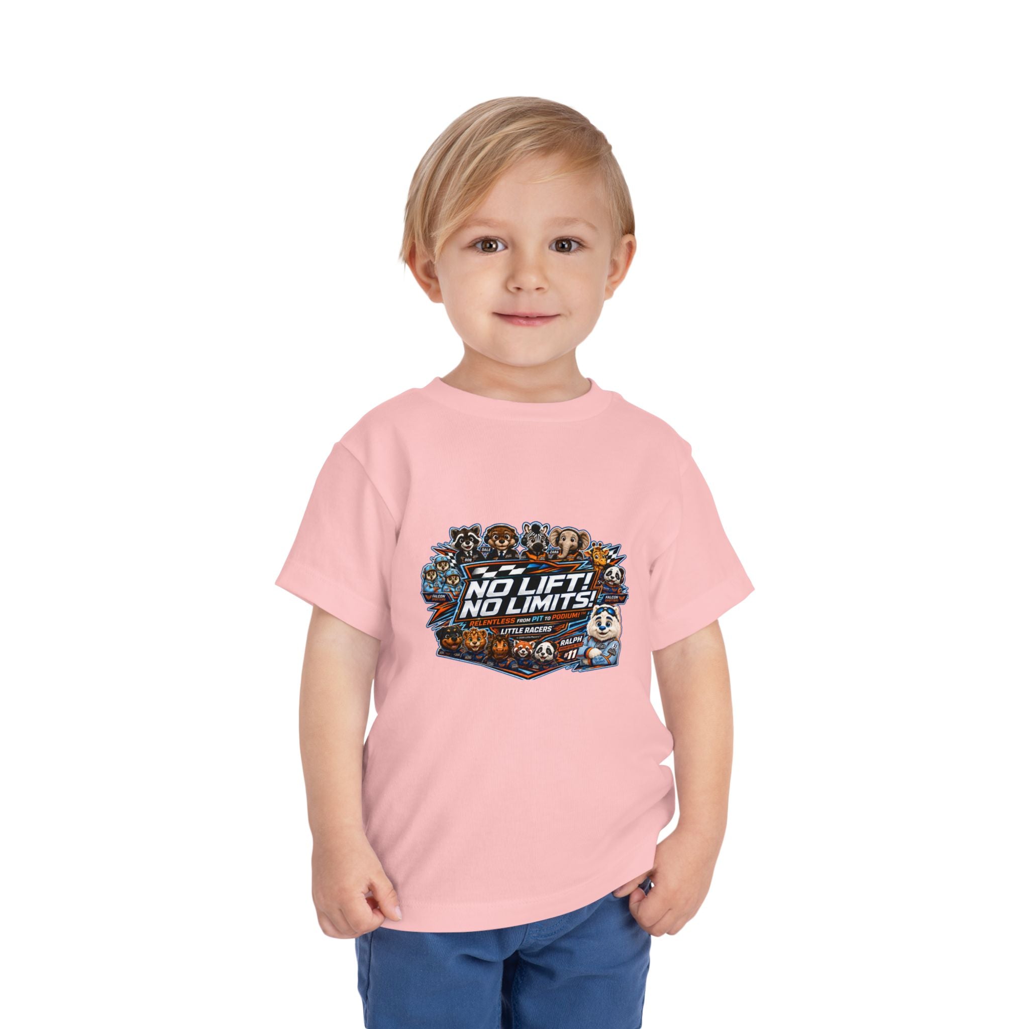 Little Racers™ Storybook Crew Toddler Tee – No Lift! No Limits!™