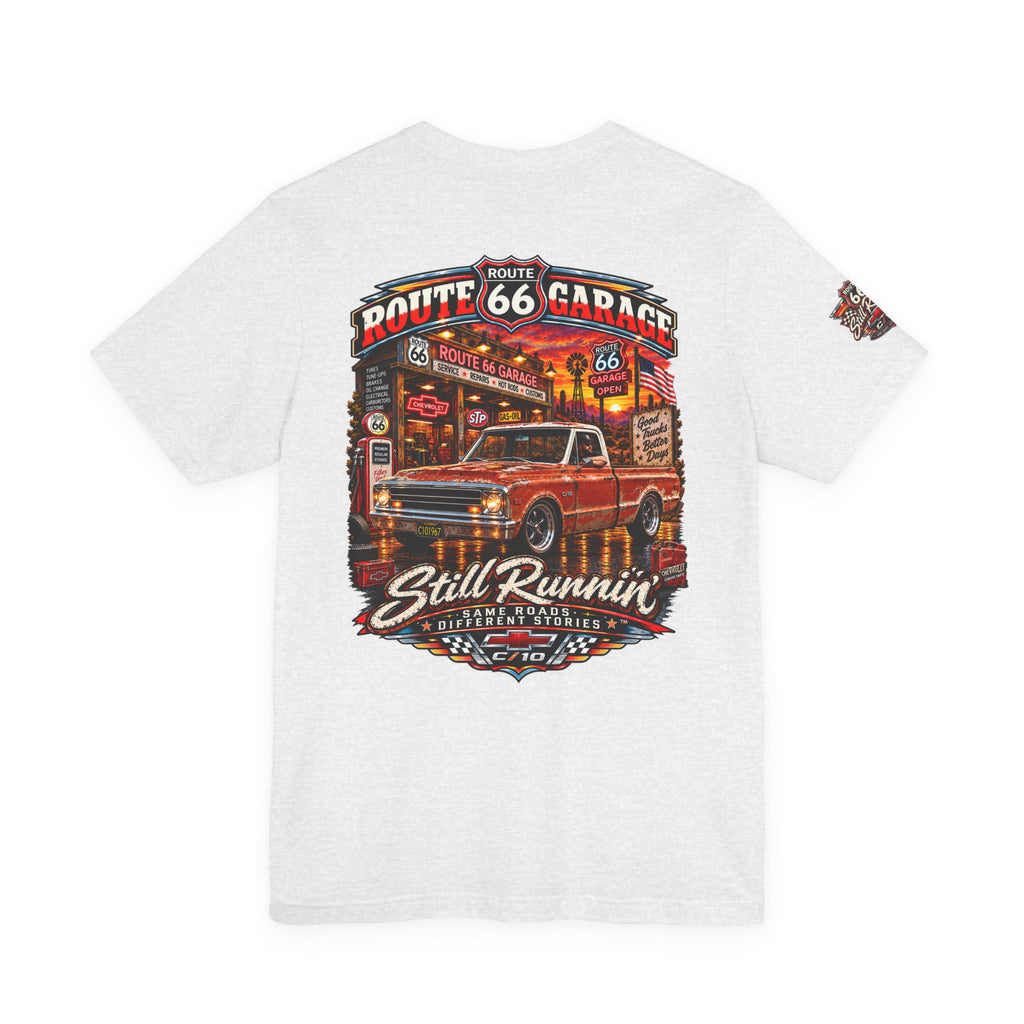 Still Runnin’ C10 | Route 66 Garage Graphic Tee