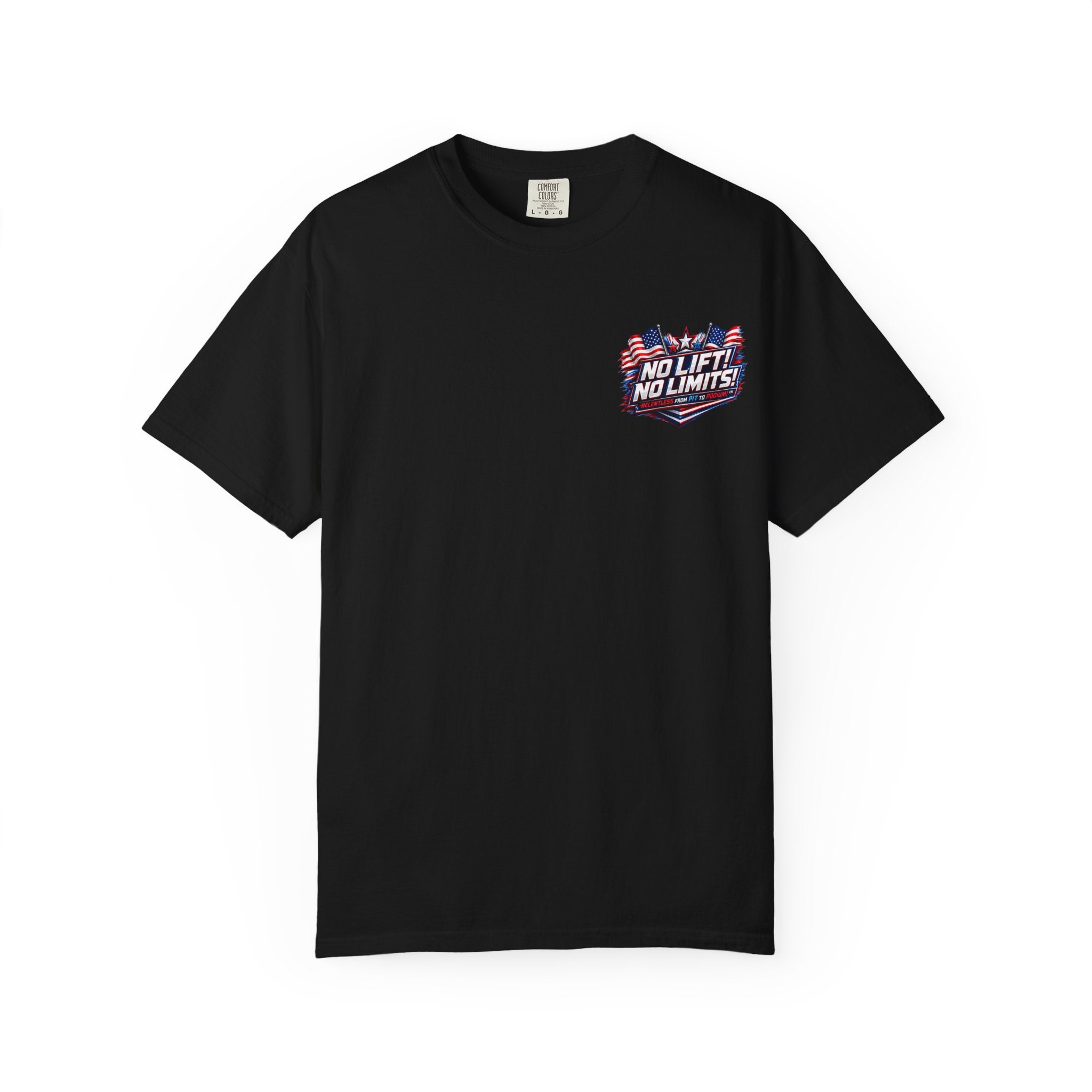 Patriotic '250 Years No Lift, No Limits' T-Shirt