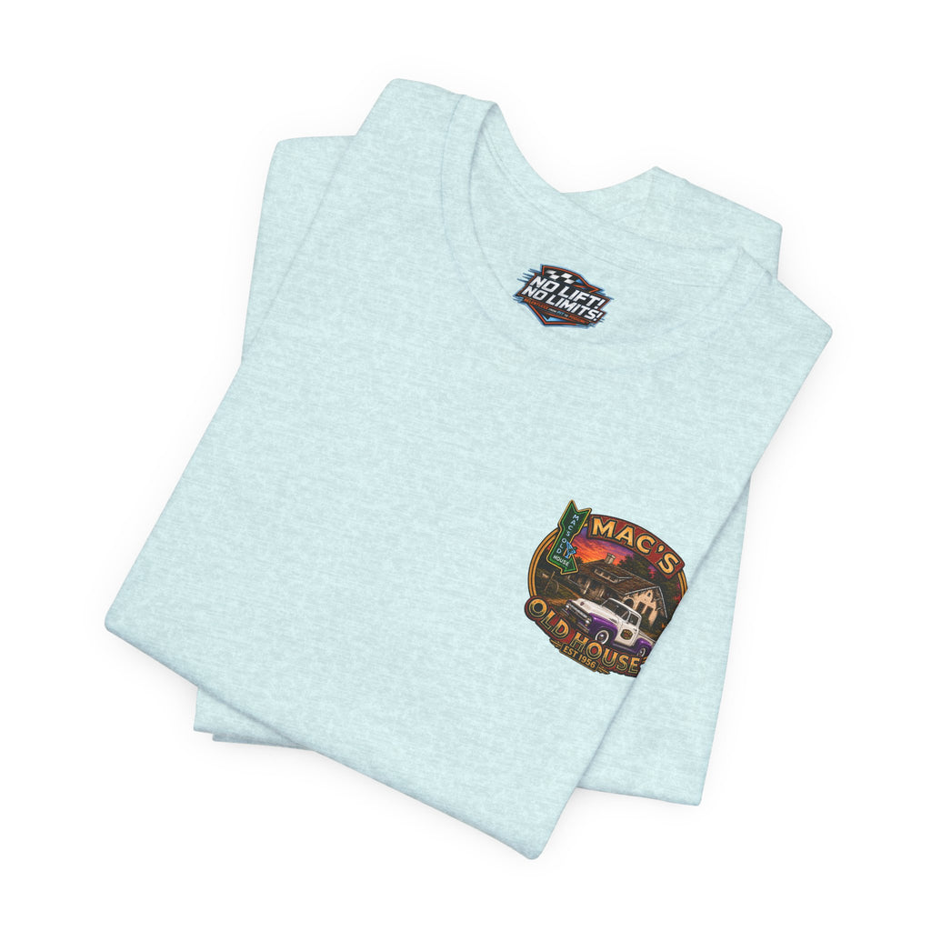 Mac's Old House Antioch Vintage Truck T-Shirt
