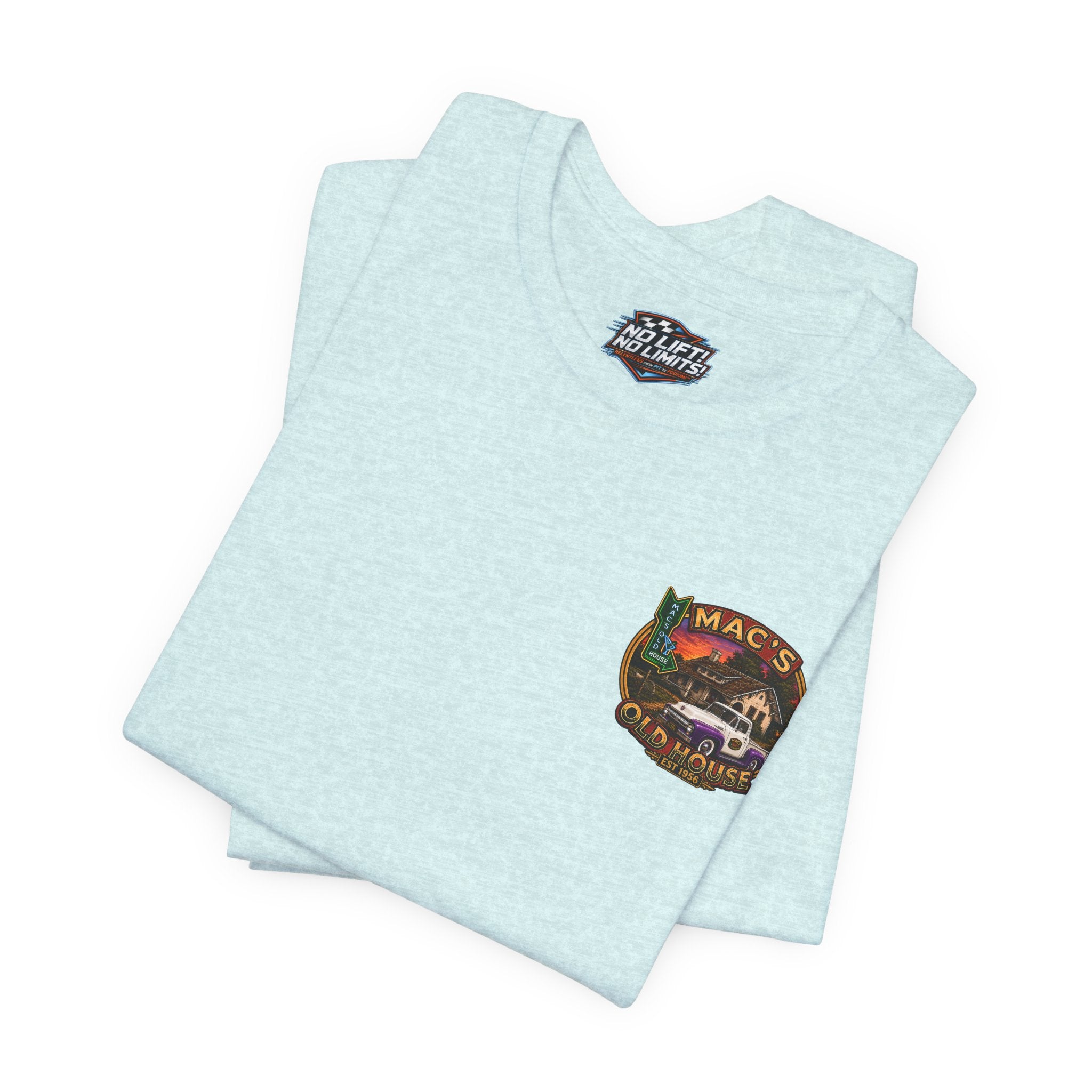 Mac's Old House Antioch Vintage Truck T-Shirt