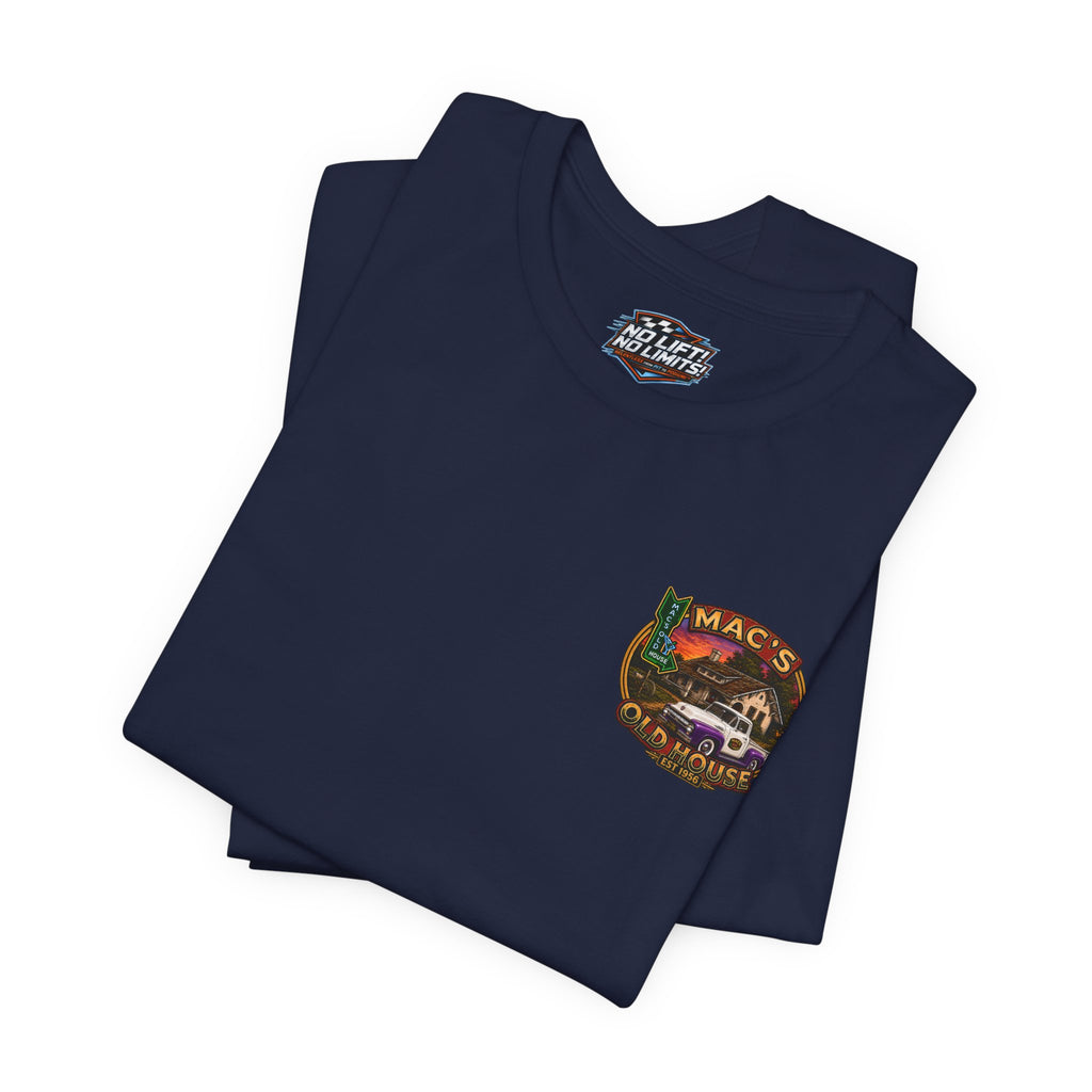 Mac's Old House Antioch Vintage Truck T-Shirt