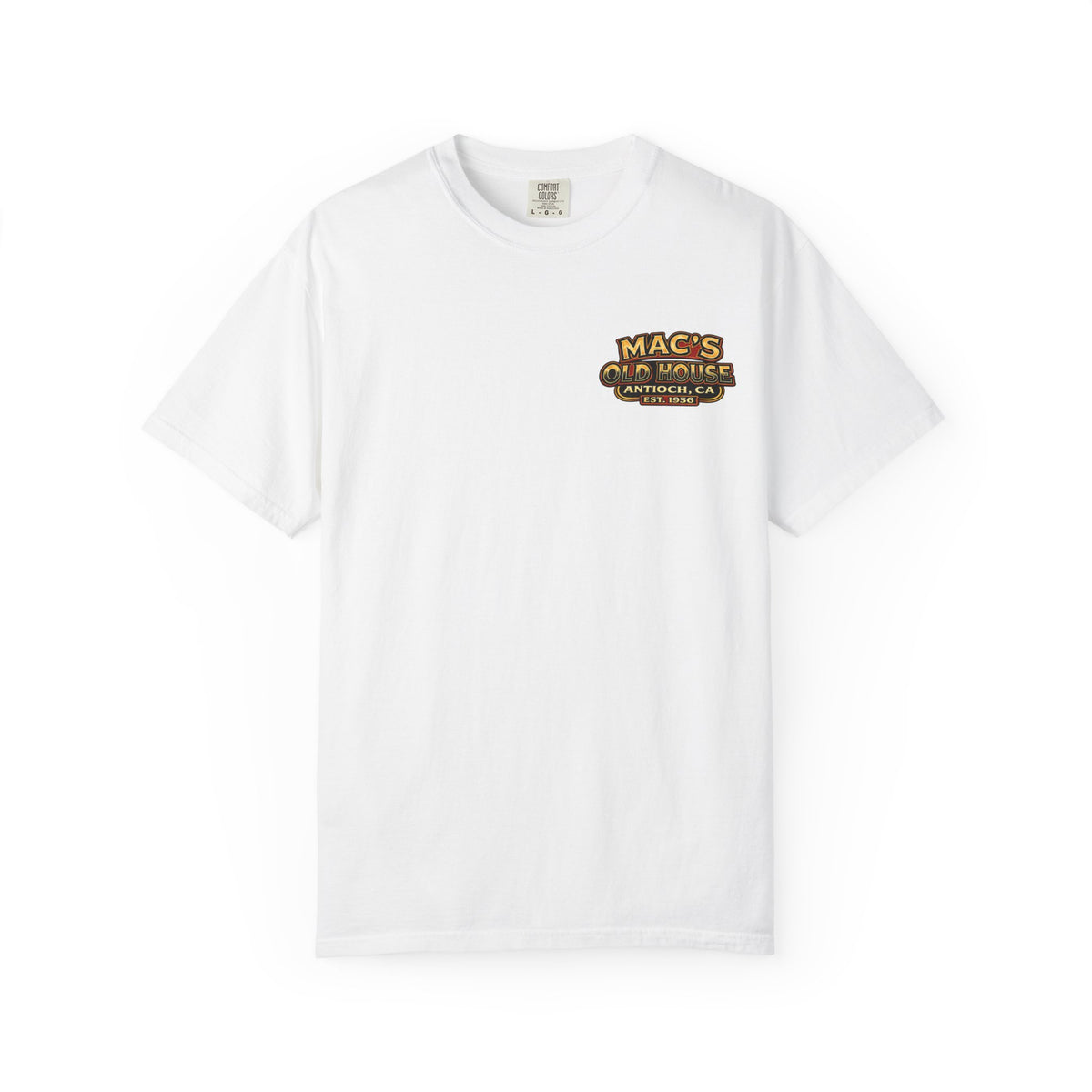 Mac’s Old House Vintage Logo T-Shirt