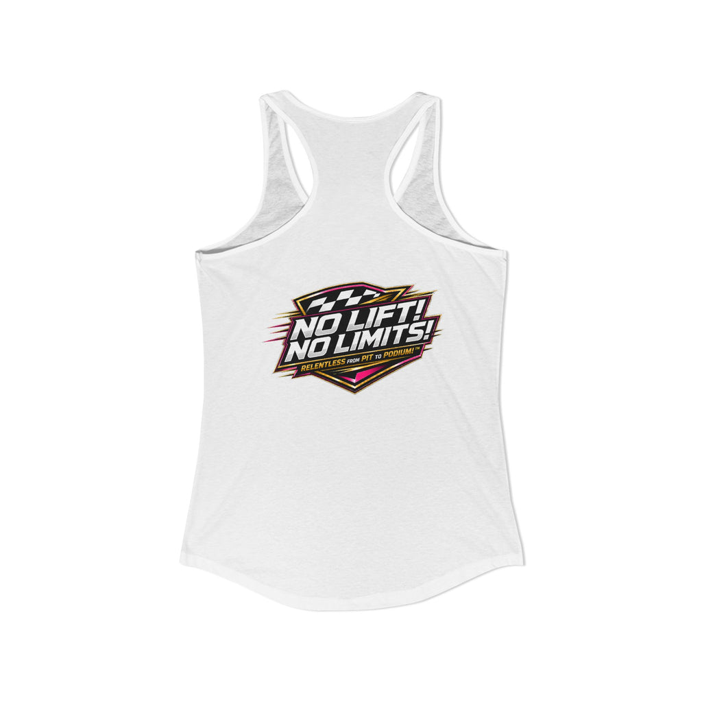 Women's No Lift! No Limits!™ Relentless Awareness Racerback Tank