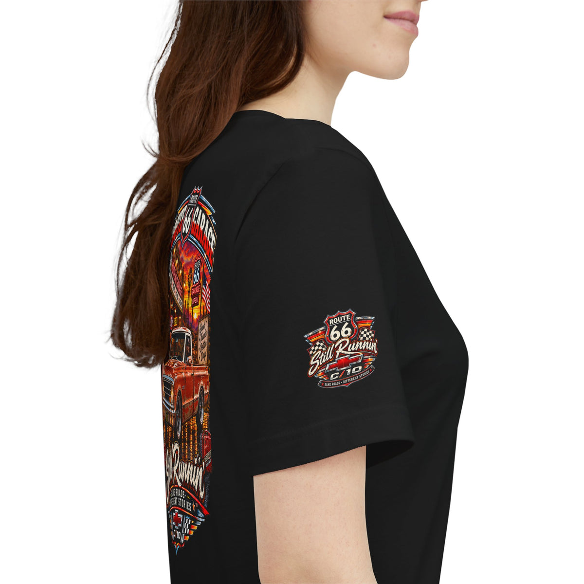 Still Runnin’ C10 | Route 66 Garage Graphic Tee