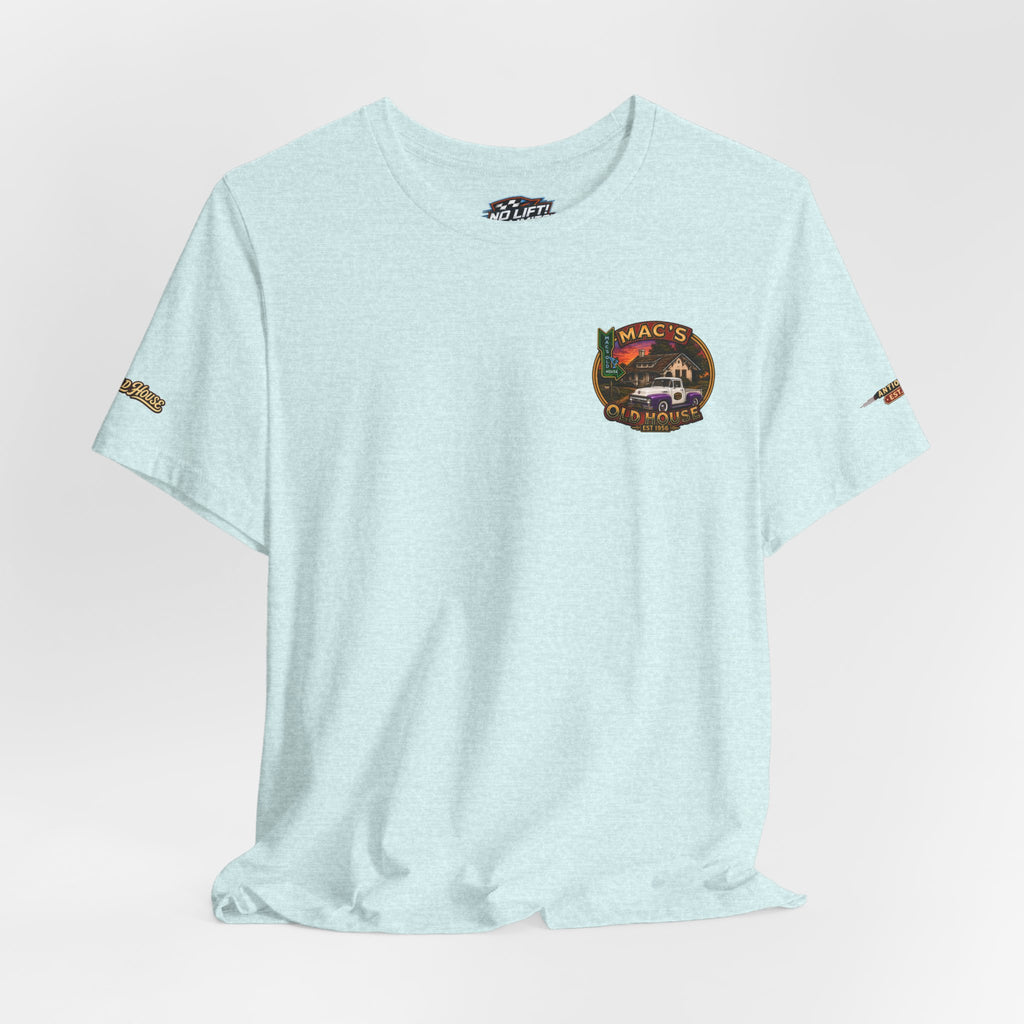 Mac's Old House Antioch Vintage Truck T-Shirt