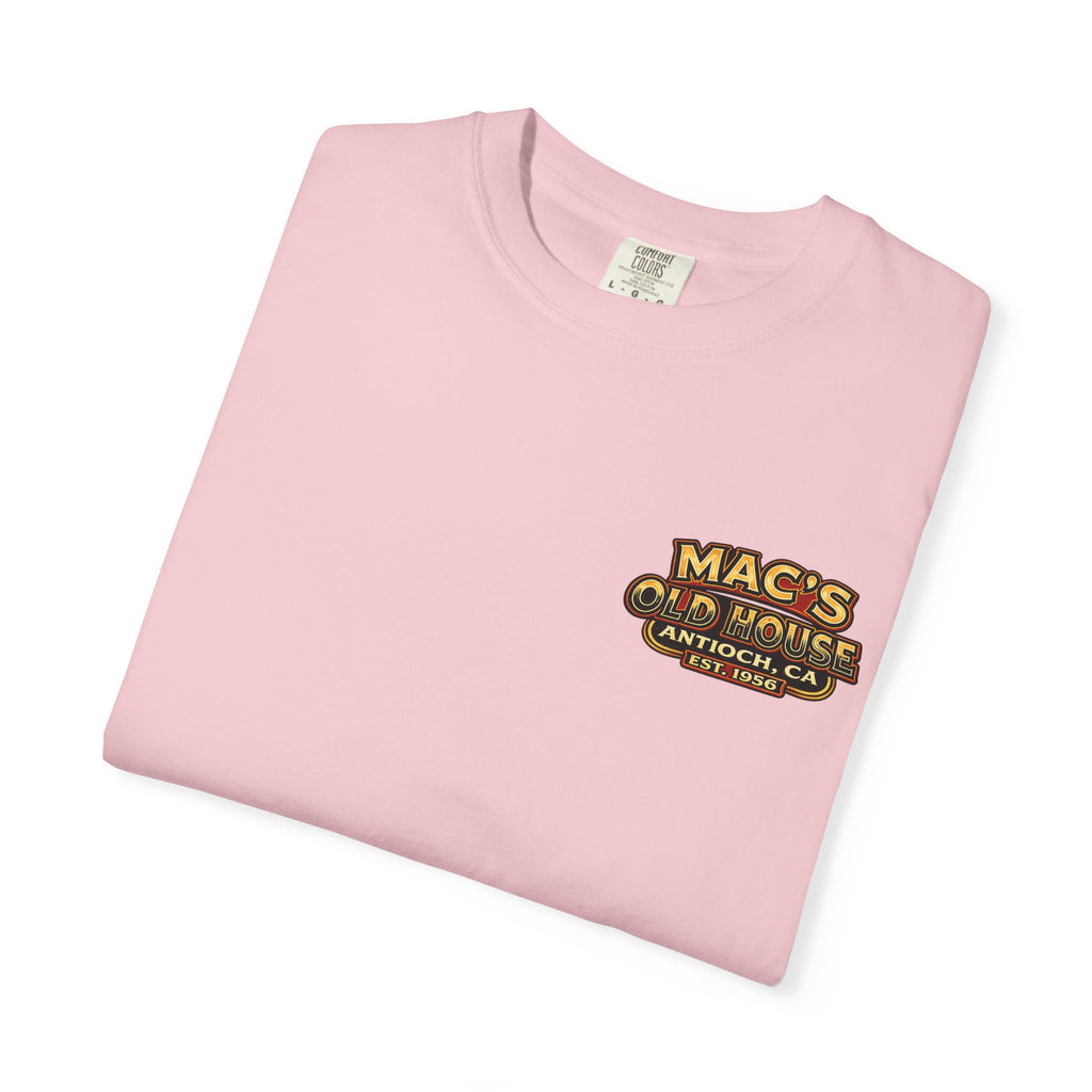 Mac’s Old House Vintage Logo T-Shirt