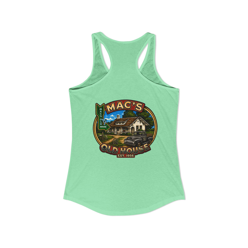 Macs Old House Women's Ideal Racerback Tank