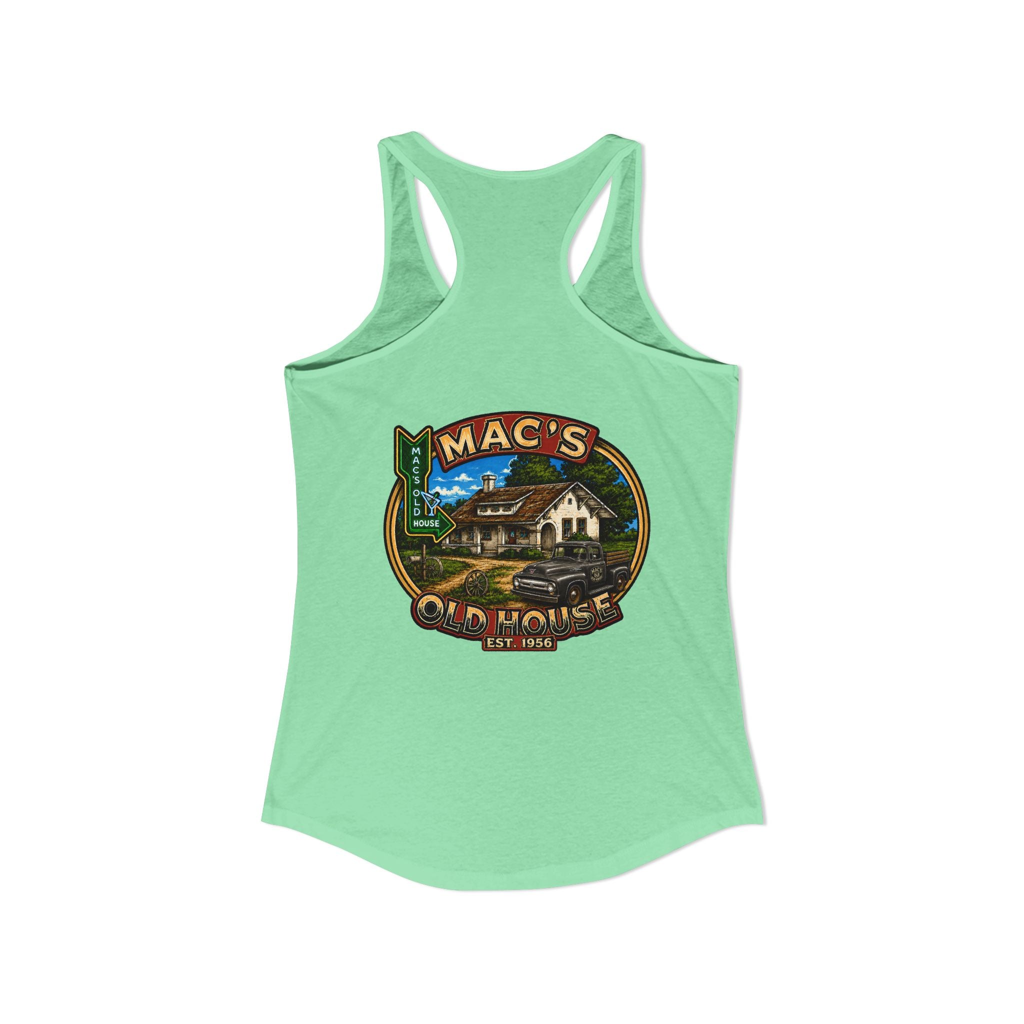 Macs Old House Women's Ideal Racerback Tank