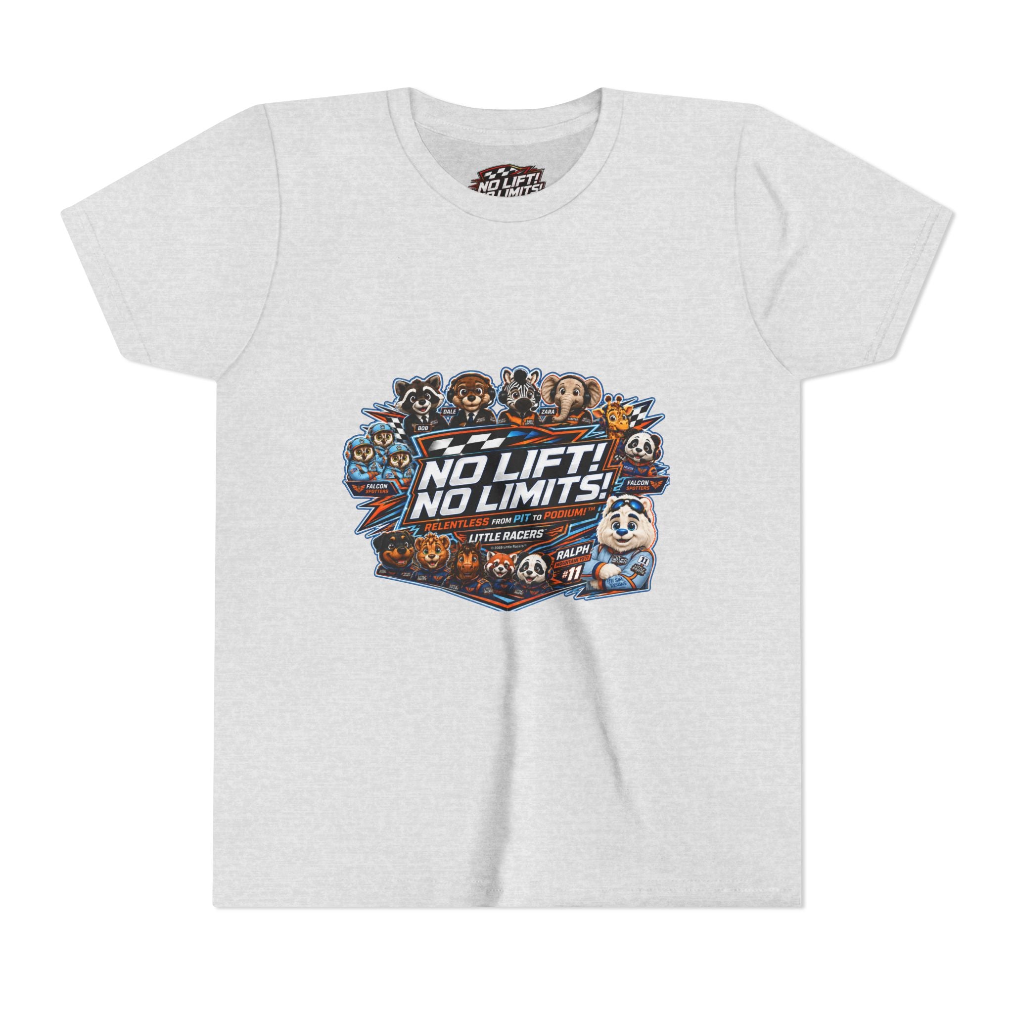 Little Racers™ First Lap Pre-Release Tee