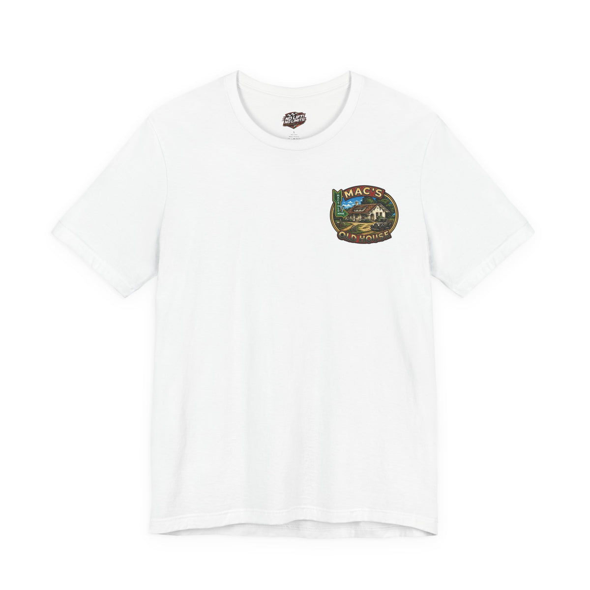 Mac’s Old House Homemade Minestrone Vintage T-Shirt