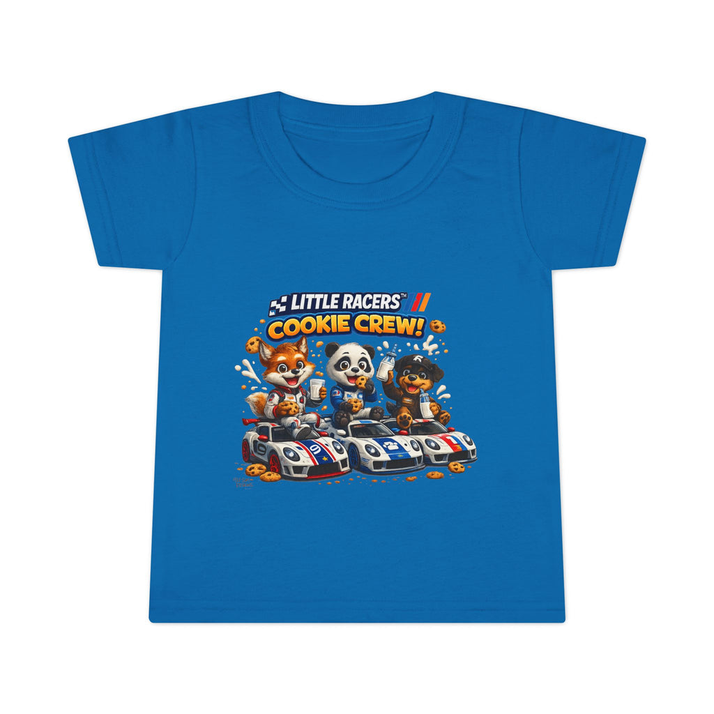 Limited Release: Little Racers Cookie Crew! Cute Animal Racecar Graphic