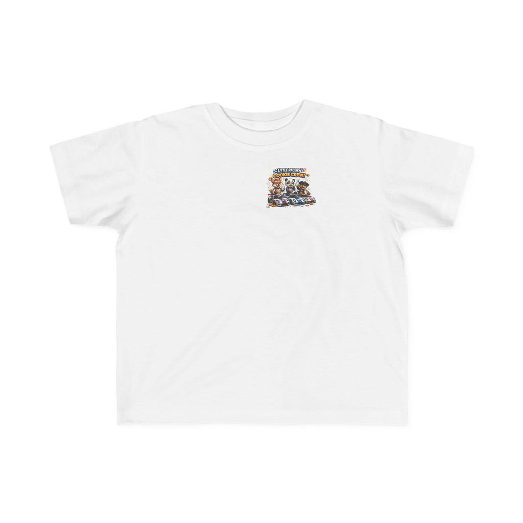 Little Racers Toddler Tee — Cute Racing Paw Patrol Style Graphic