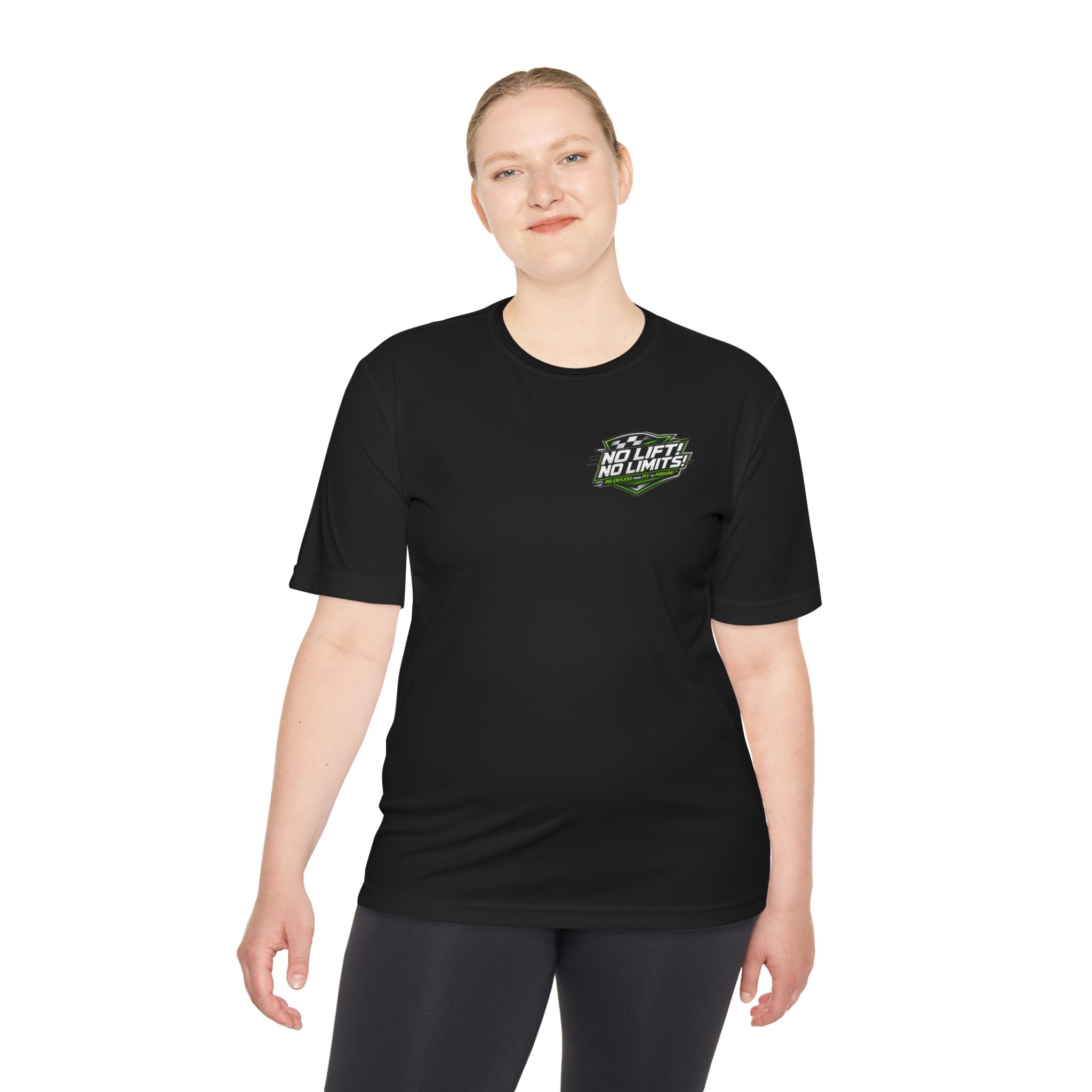 Go-Kart Venom Tee — 'Venom' Racing Moisture-Wicking Shirt