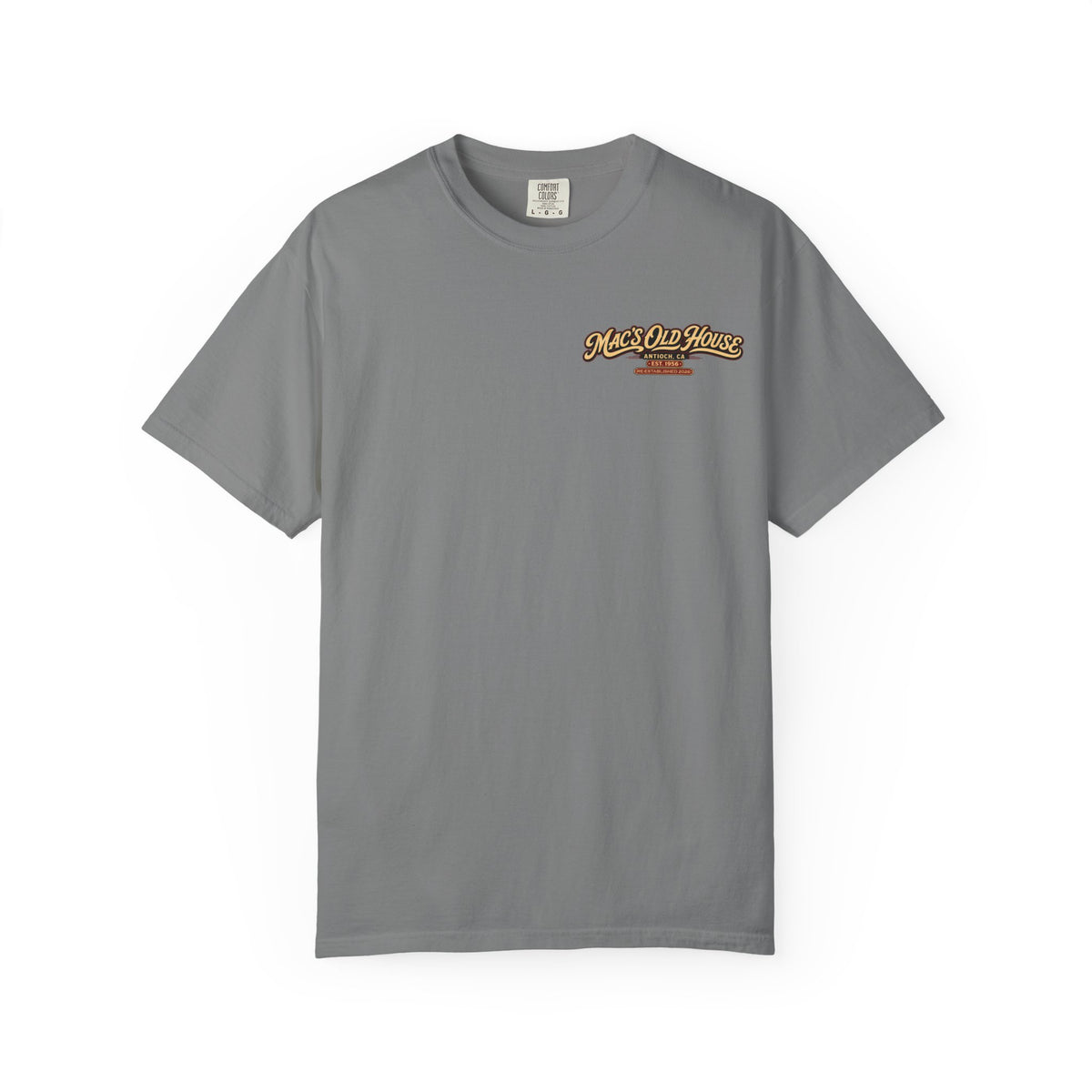 Mac’s Old House Re-Established 2026 T-Shirt