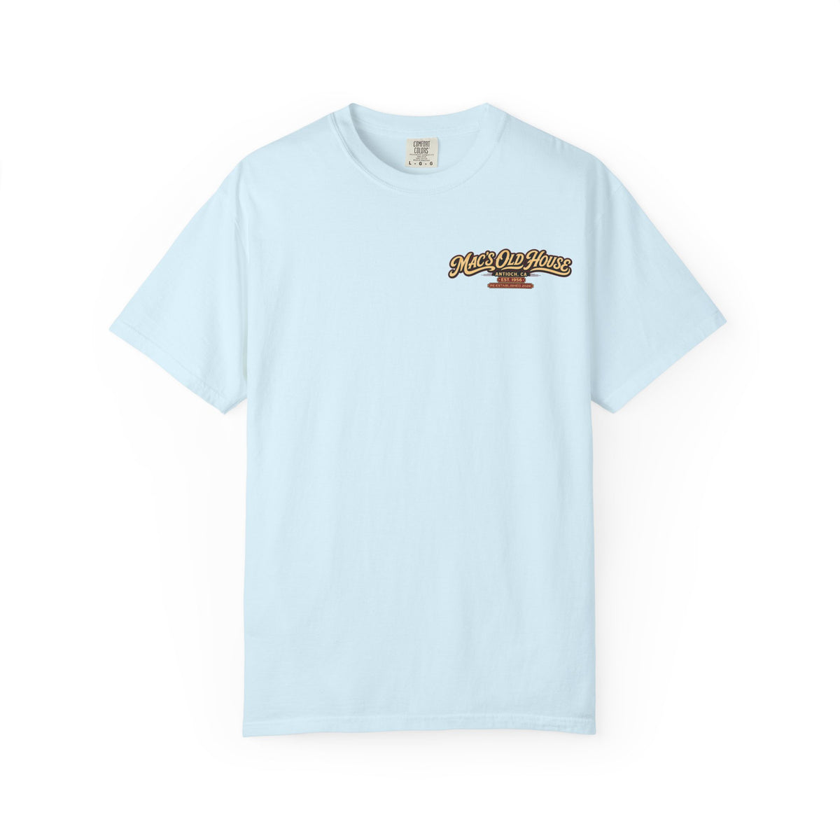 Mac’s Old House Re-Established 2026 T-Shirt