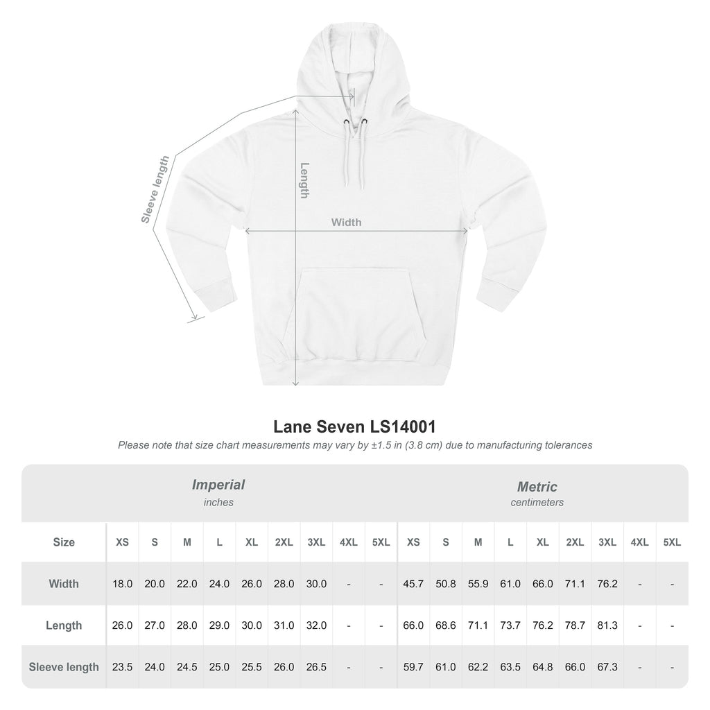 No Lift! No Limits! Relentless Hoodie — Motivational Gym Pullover