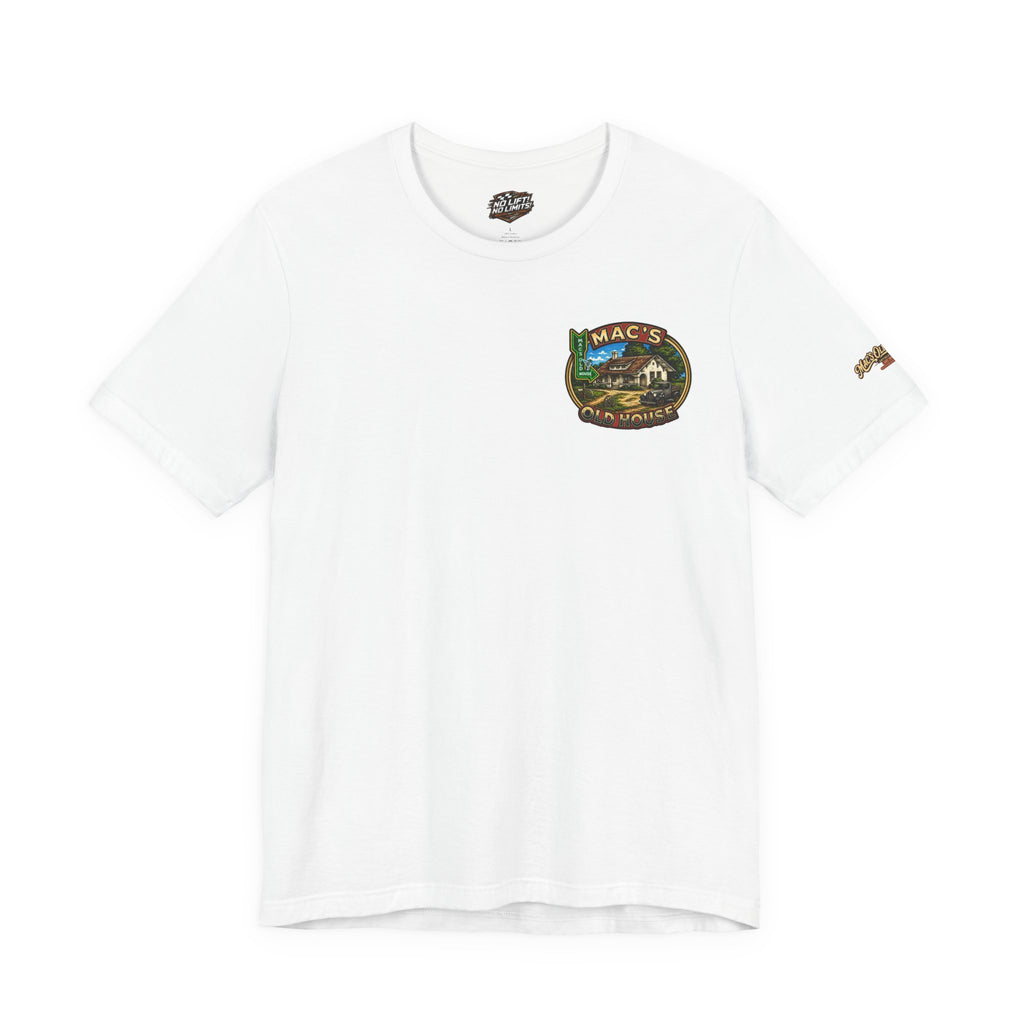 Mac's Old House Retro Diner Graphic Tee