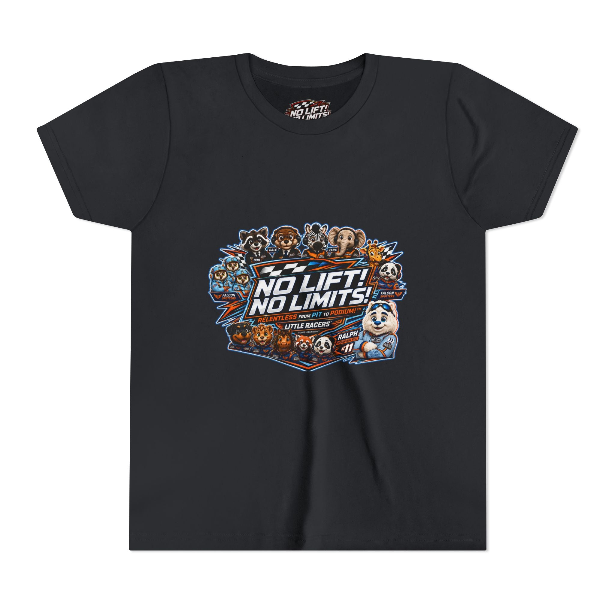 Little Racers™ First Lap Pre-Release Tee