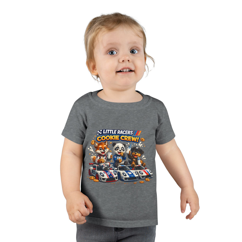 Limited Release: Little Racers Cookie Crew! Cute Animal Racecar Graphic