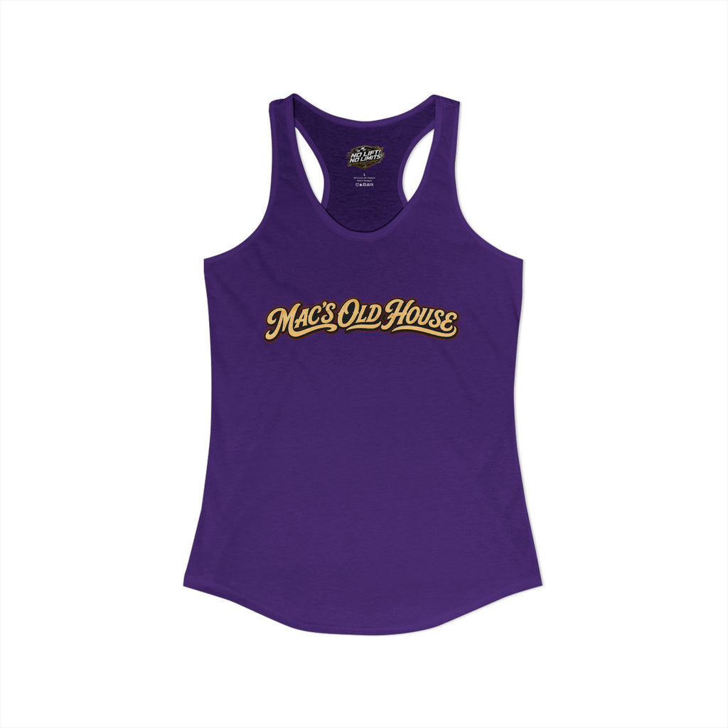 Macs Old House Women's Ideal Racerback Tank