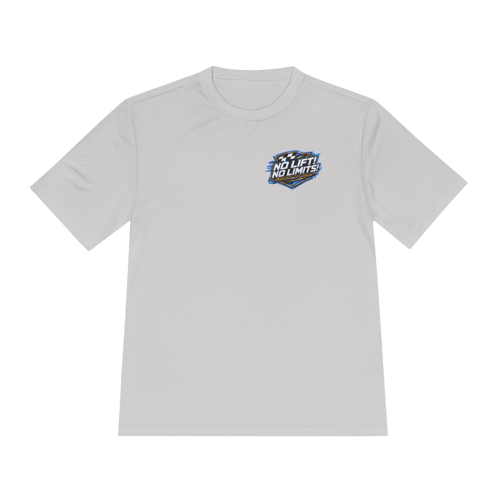 No Lift! No Limits!™ Relentless Back Print Tee