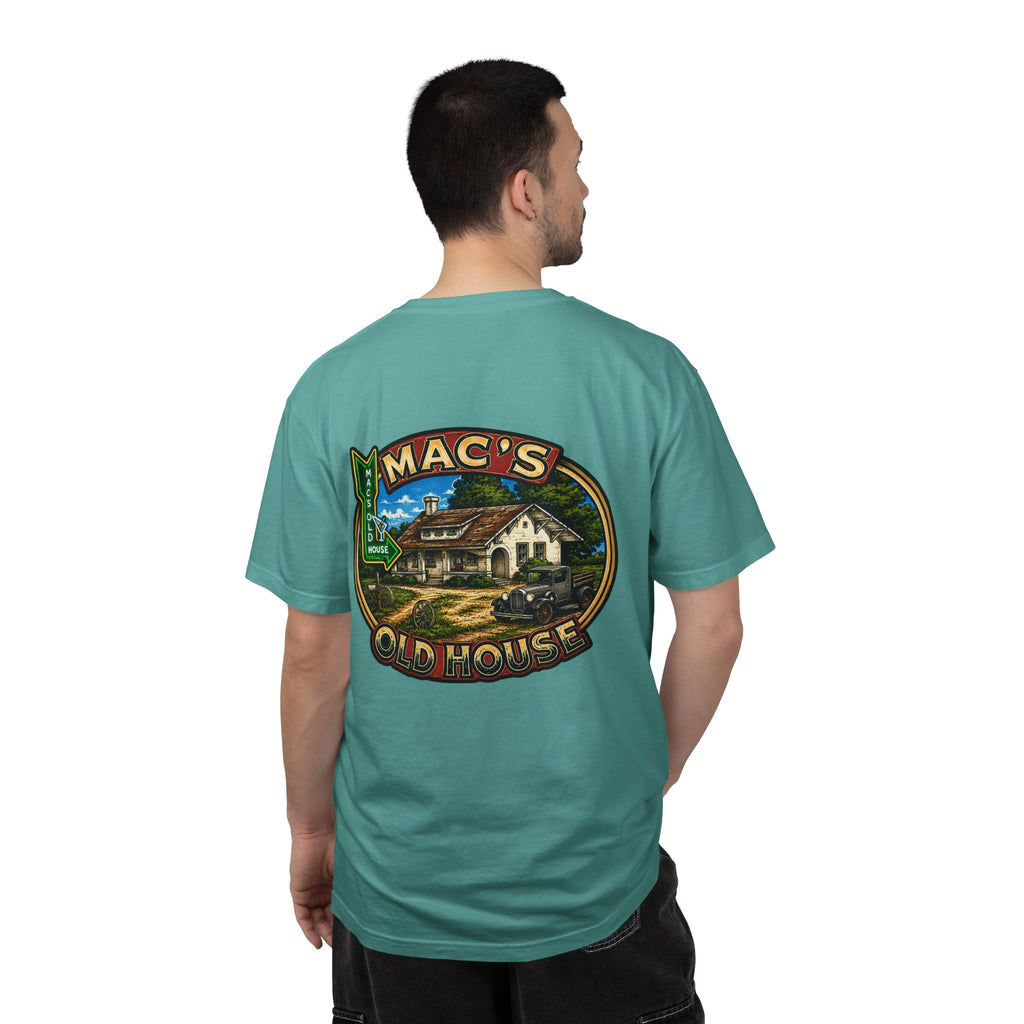Mac’s Old House Vintage Logo T-Shirt
