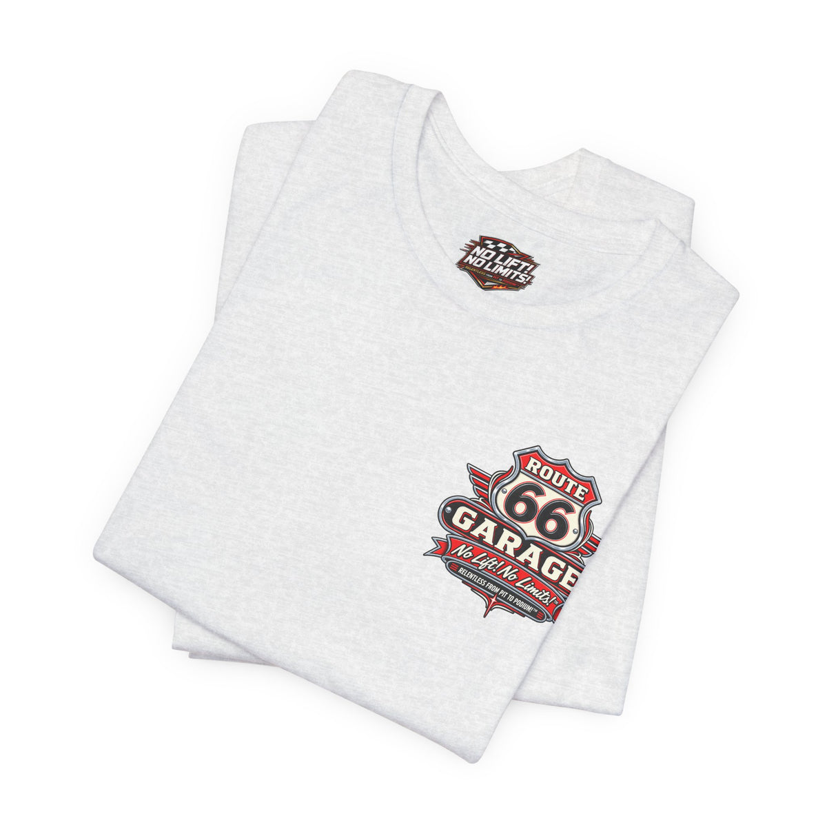 Pontiac GTO T-Shirt – Golden Goat Muscle Car Tee | Route 66 Garage