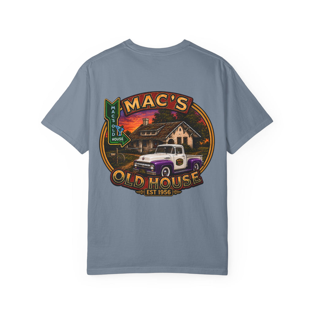 Mac's Old House Vintage Truck T-Shirt