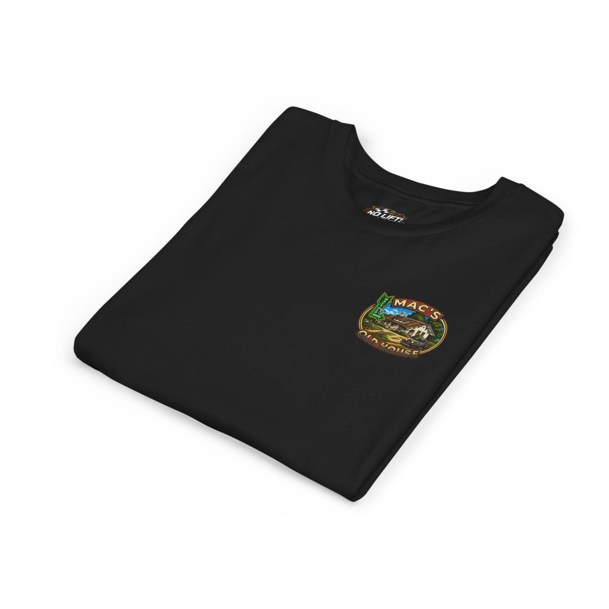 Youth Tee — "Mac's Minestrone" Retro Soup Logo