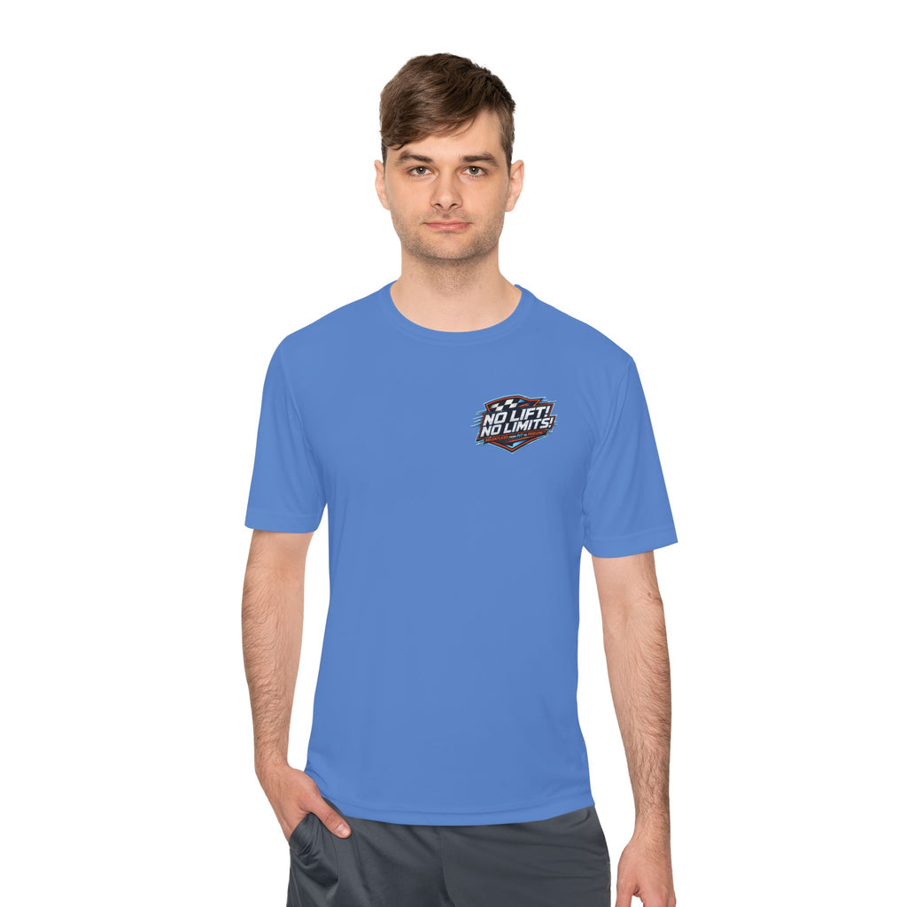 No Lift! No Limits!™ Relentless Motorsport Tee